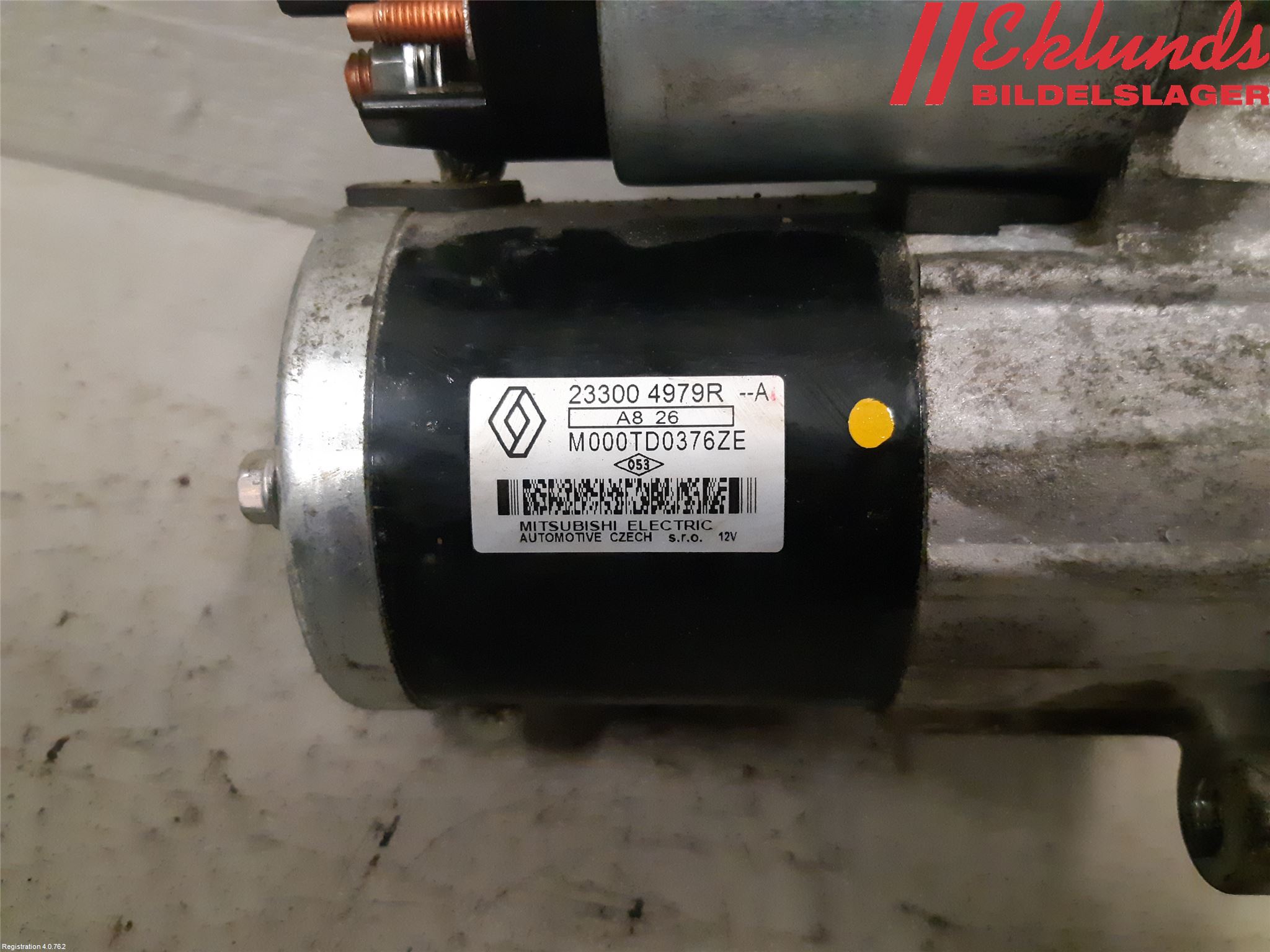 Nissan QASHQAI 17-21 Startmotor