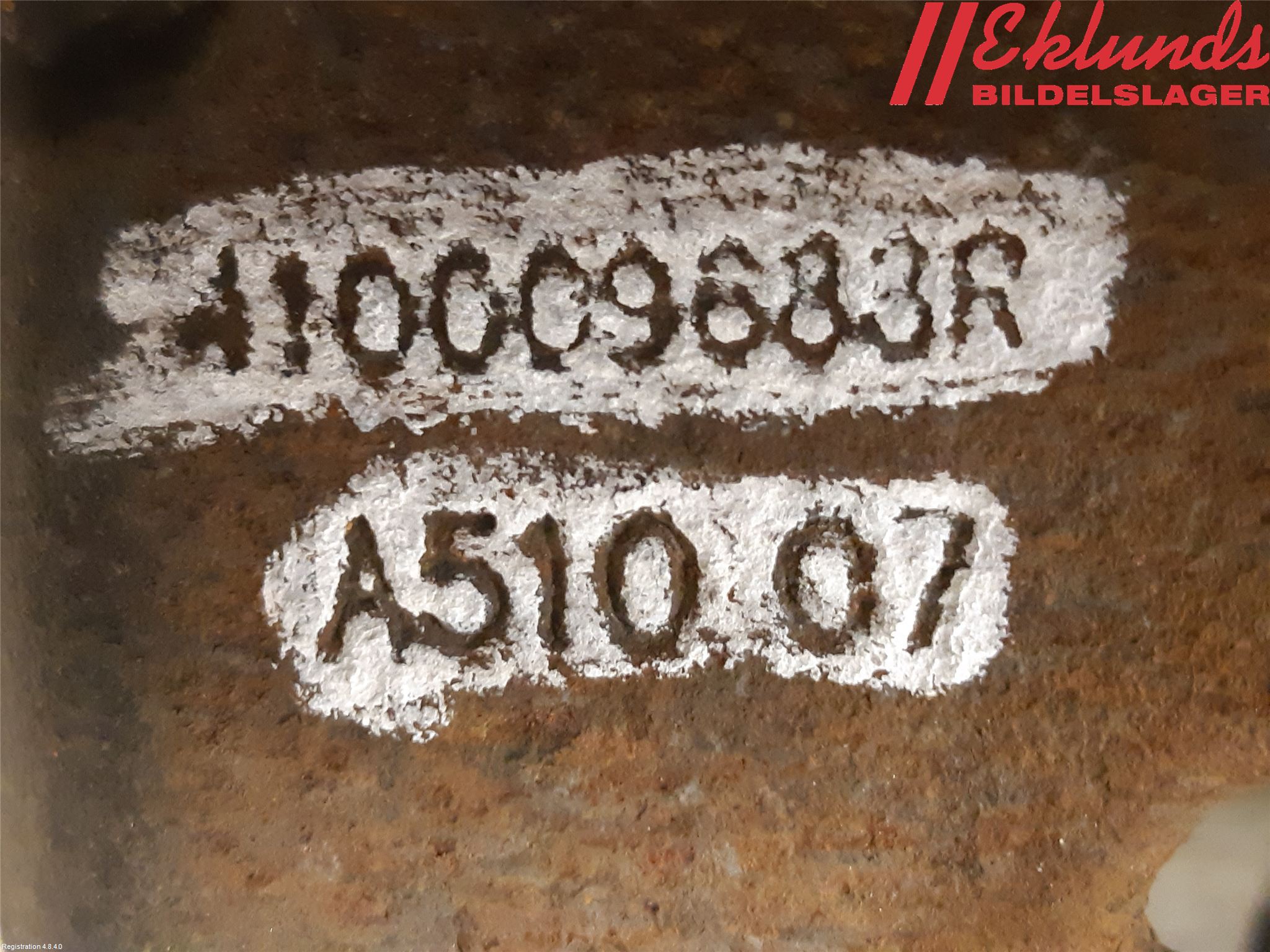 Renault MASTER III 15-20 Bromsok Fram Höger