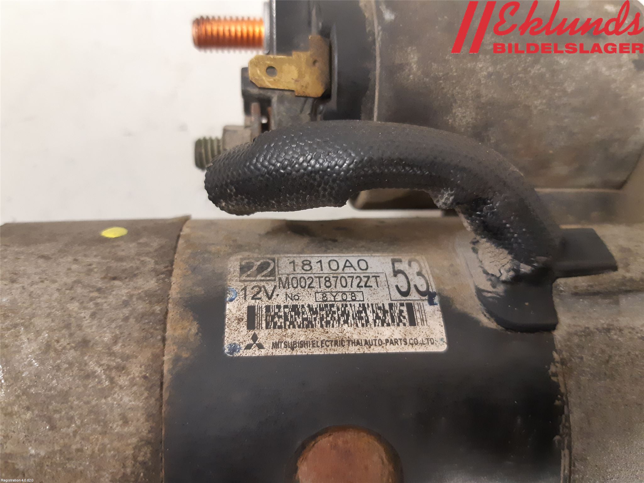 Mitsubishi L200 06-15 Startmotor Diesel