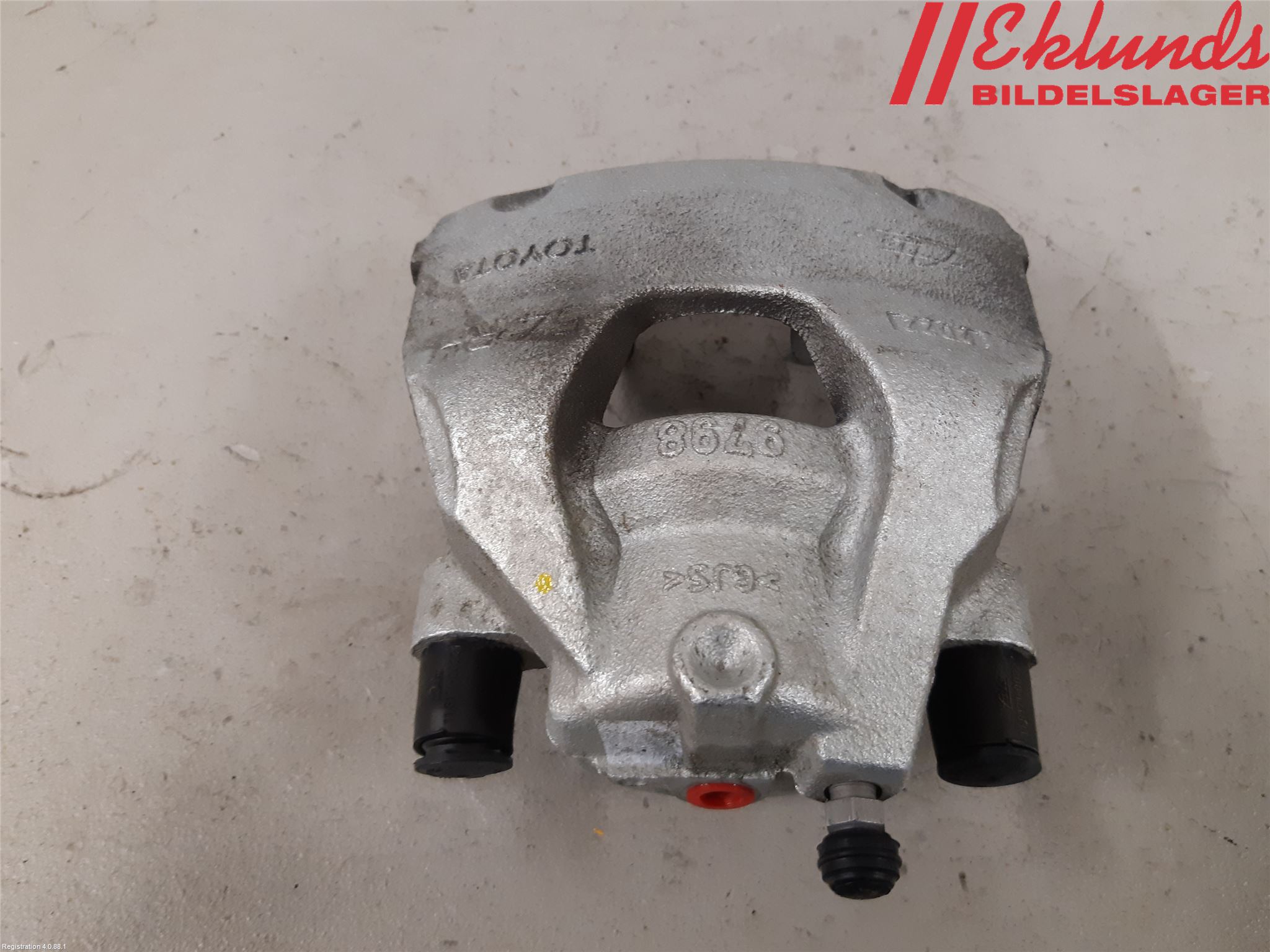 Toyota YARIS XP21 20- Bromsok Fram Höger