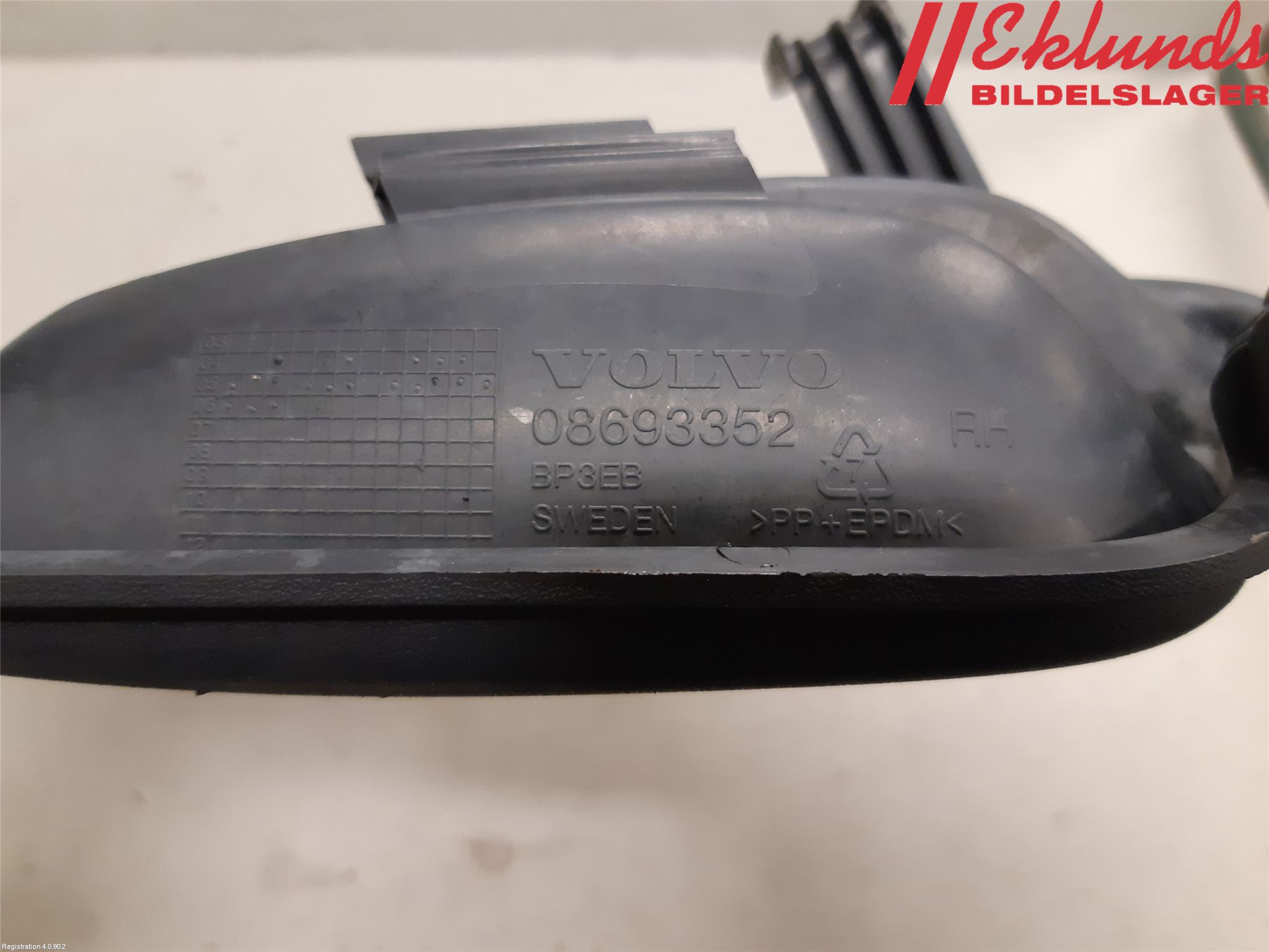 Volvo V70 05-08 Stötfångardel Fram Hö