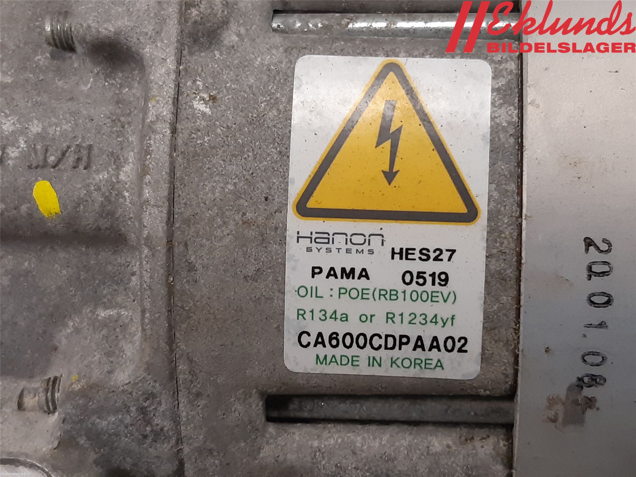 Kia CEED/CEED SW 19- Ac Kompressor