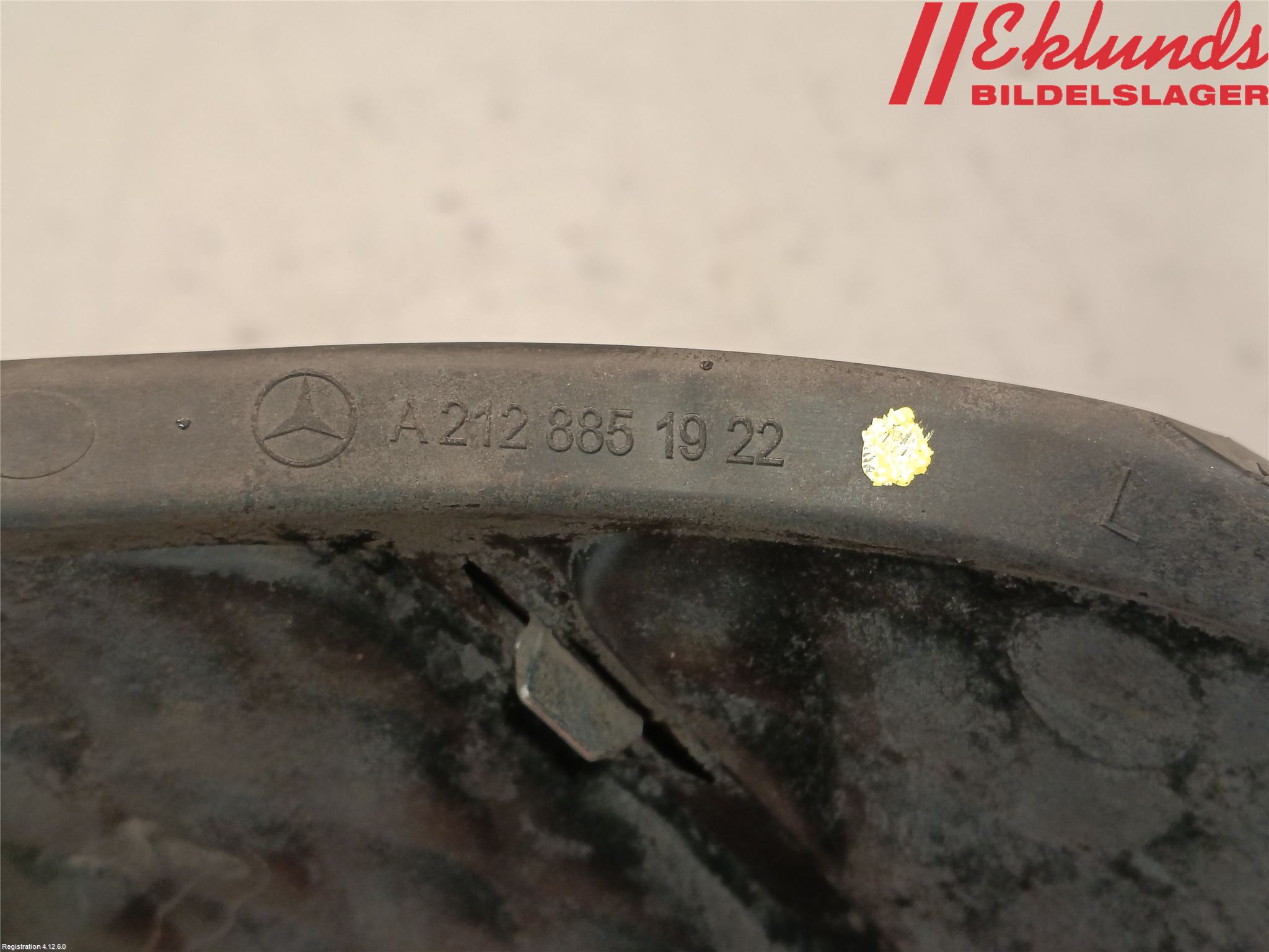 Mercedes-Benz MB E-KLASS (W212) 09-16 Dimljus-Varselljus Fram