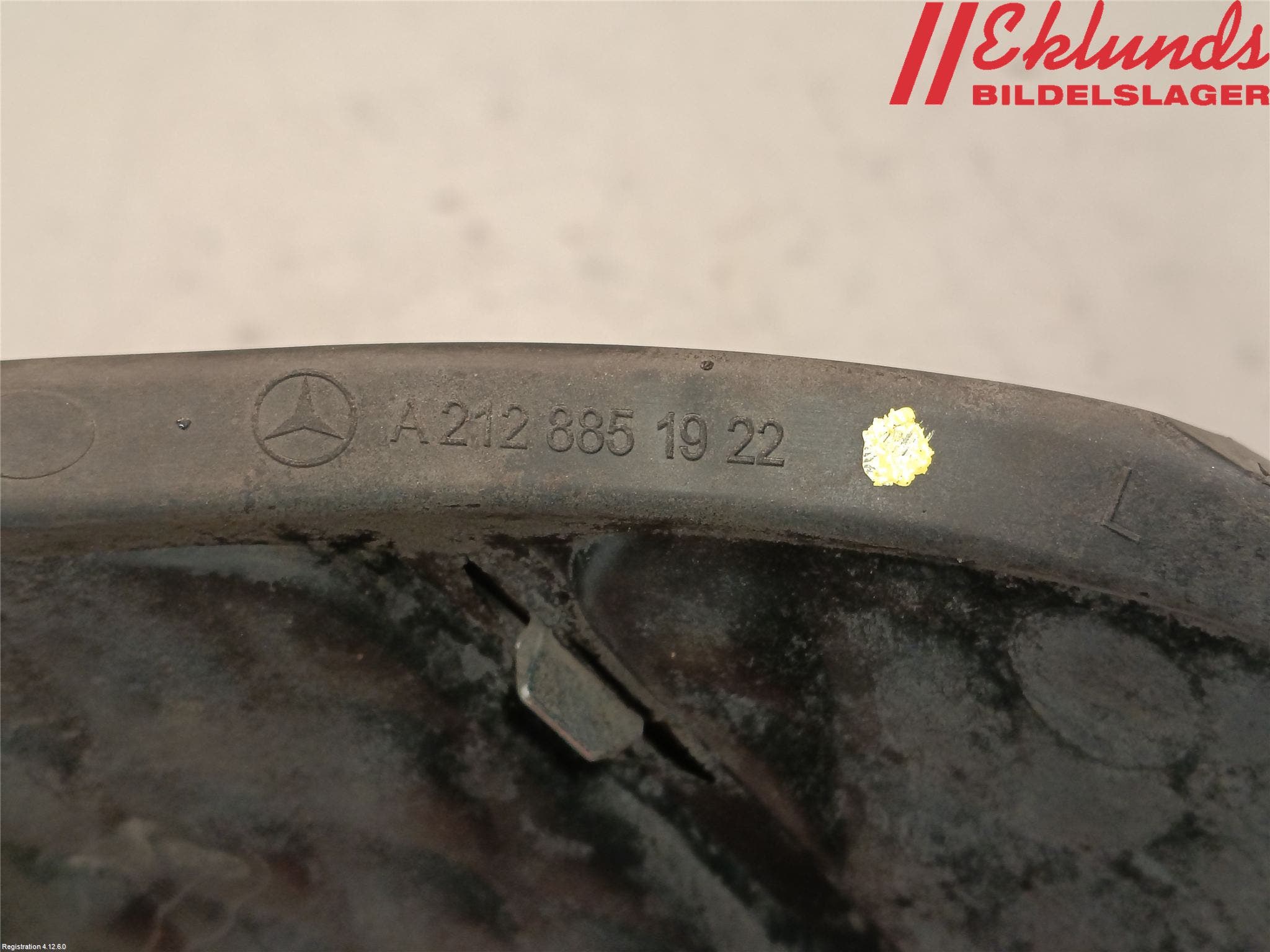 Mercedes-Benz MB E-KLASS (W212) 09-16 Dimljus-Varselljus Fram