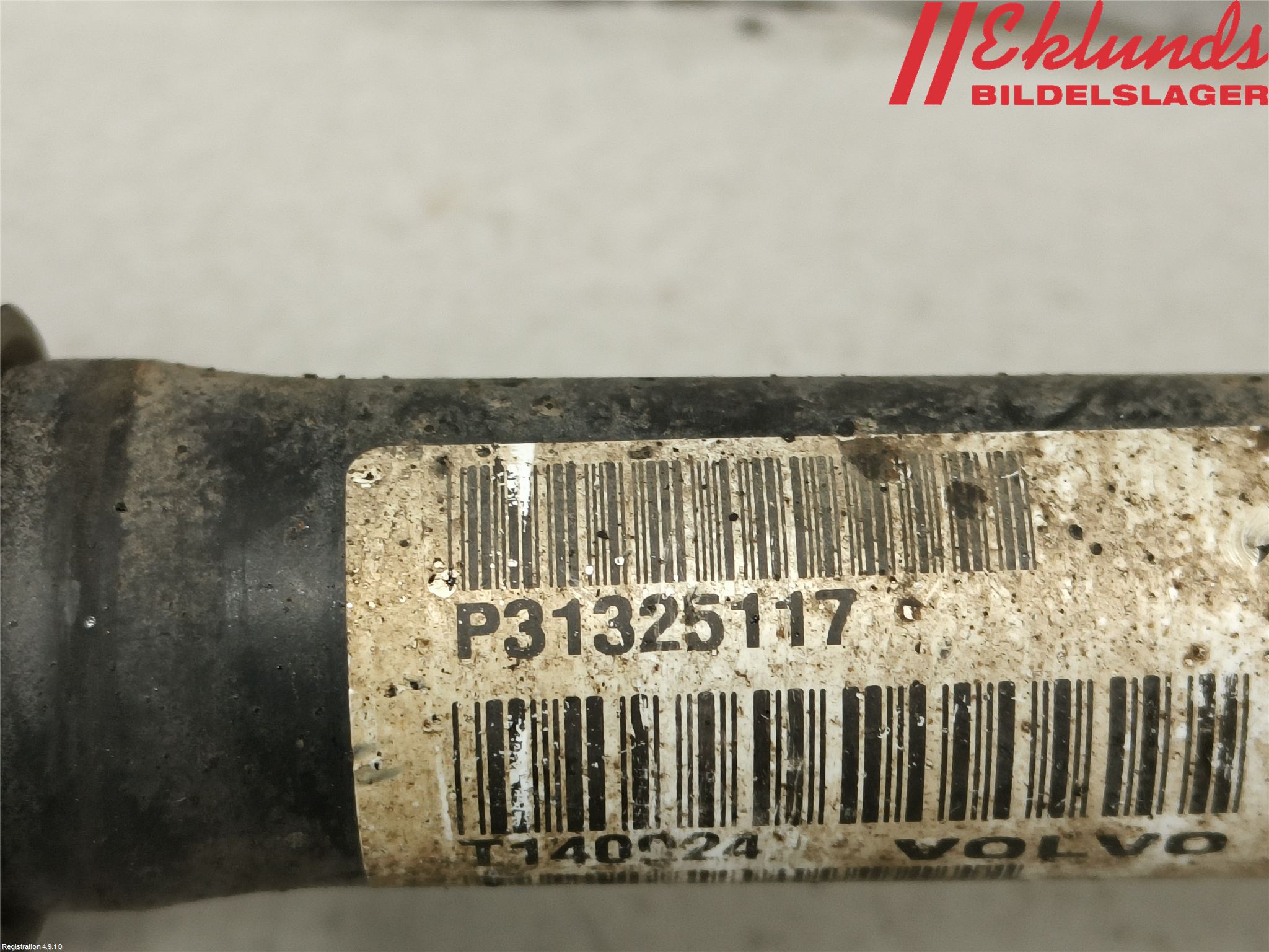 Volvo V70 14-16 Drivaxel Fram Höger
