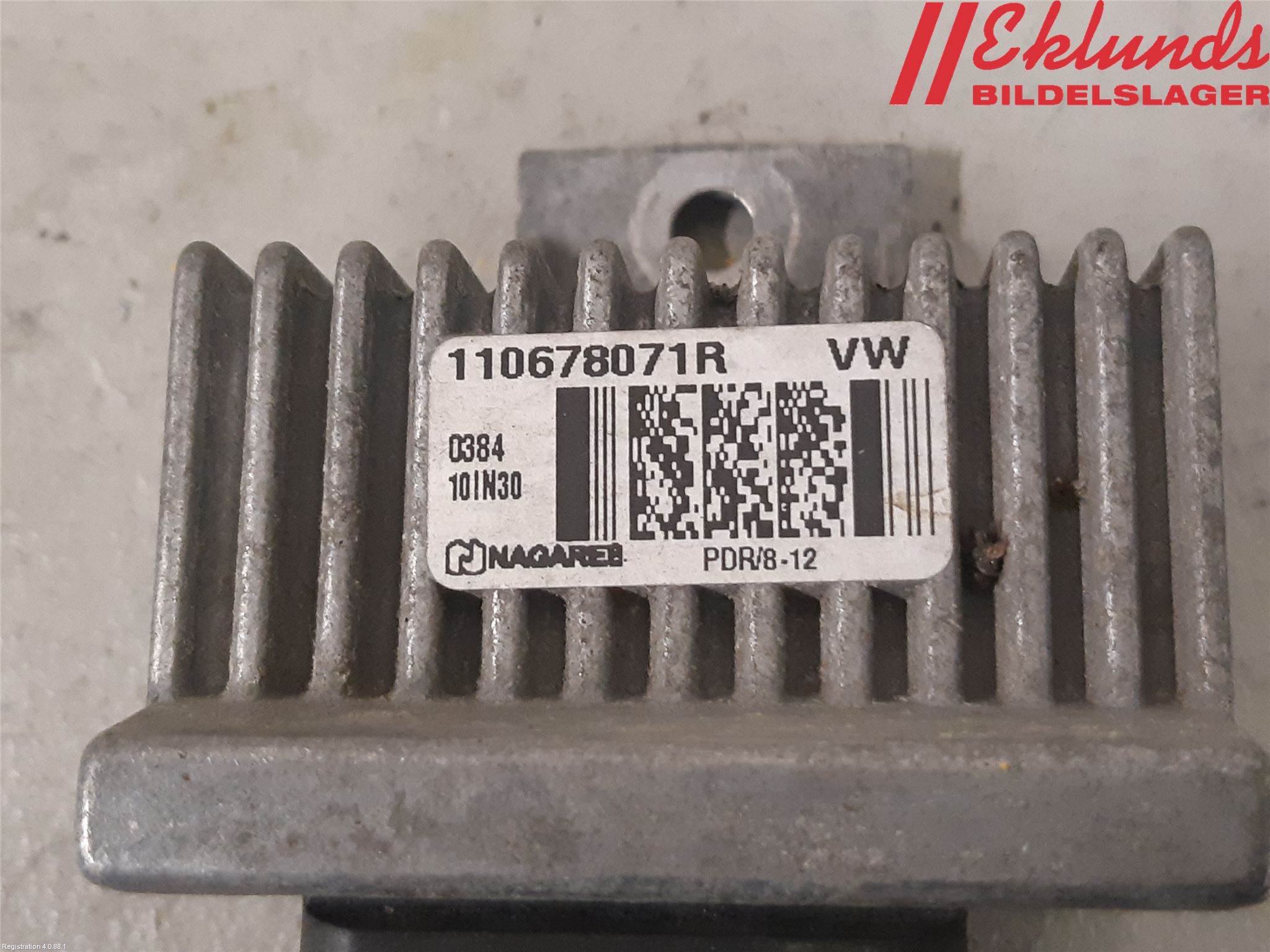 Renault MASTER III 15-20 Relä Glödning Diesel