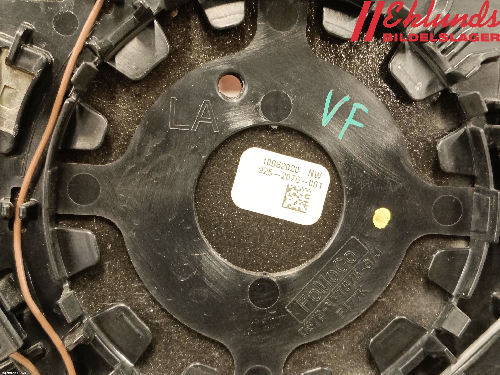 Ford MONDEO 15-22 Spegelglas Vä