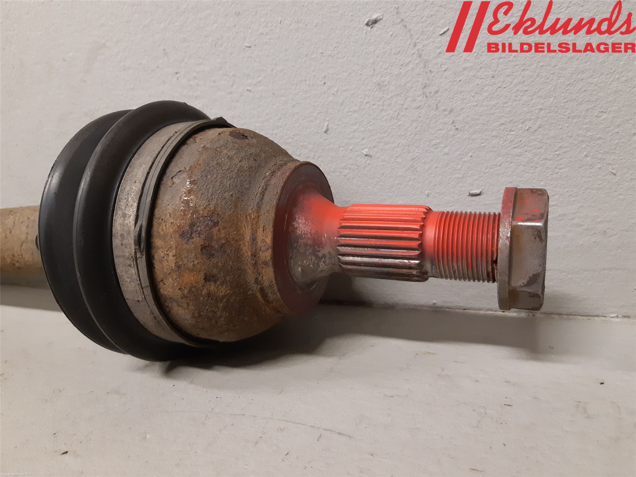 Citroen BERLINGO 08-18 Drivaxel Fram Vänster