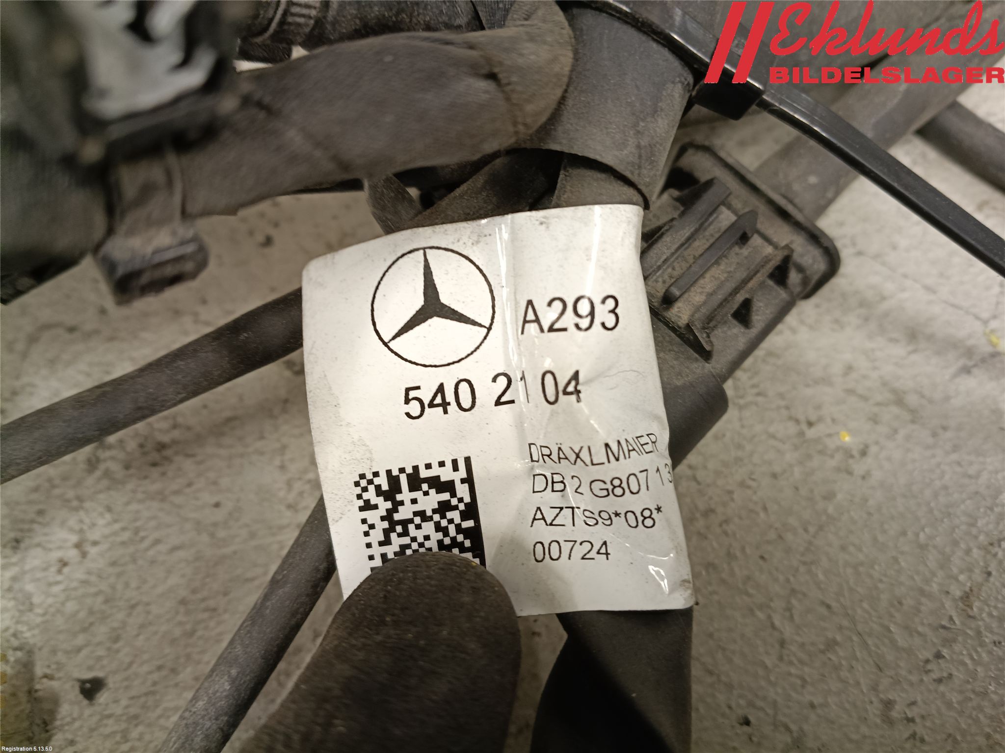 Mercedes-Benz MB EQC (N293) 20- Kabelhärva