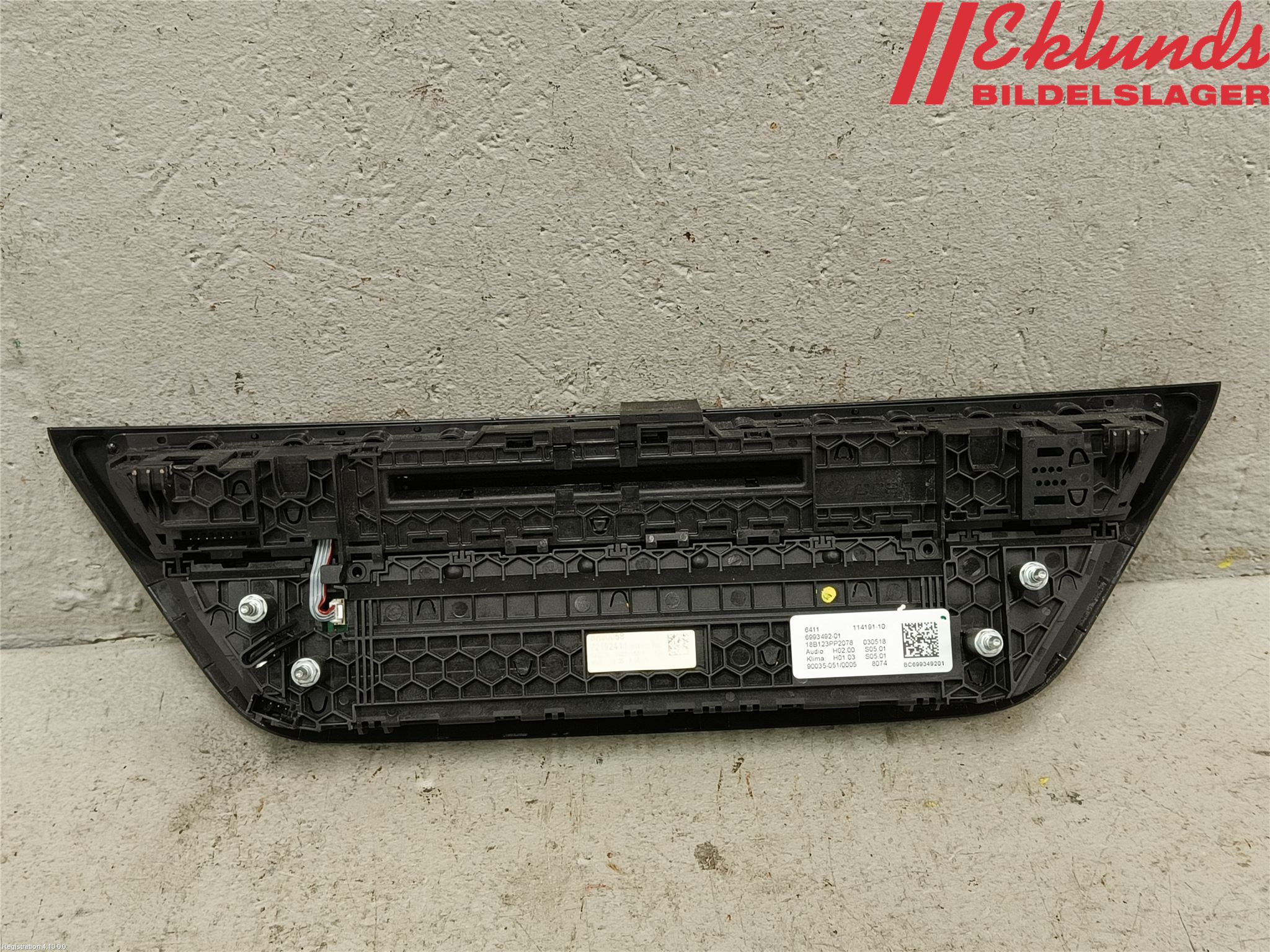 BMW 5 G30/G31/F90 17-23 Ac Styrenhet Ac Manöveren