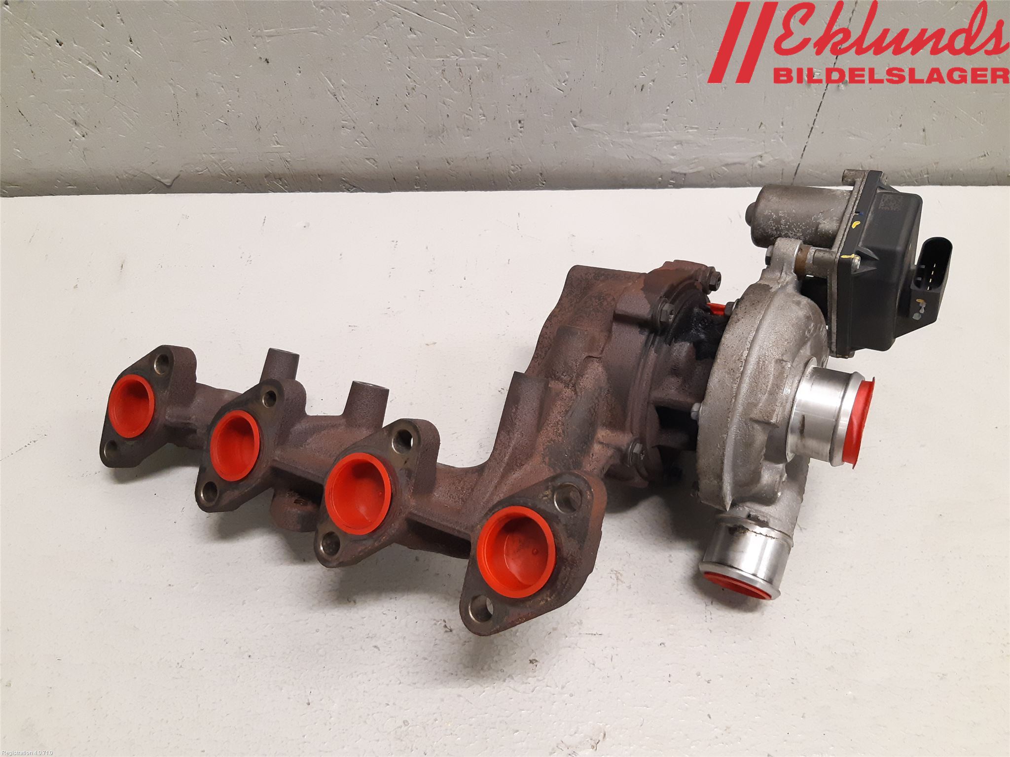 Hyundai i40 16-18 Turboaggregat