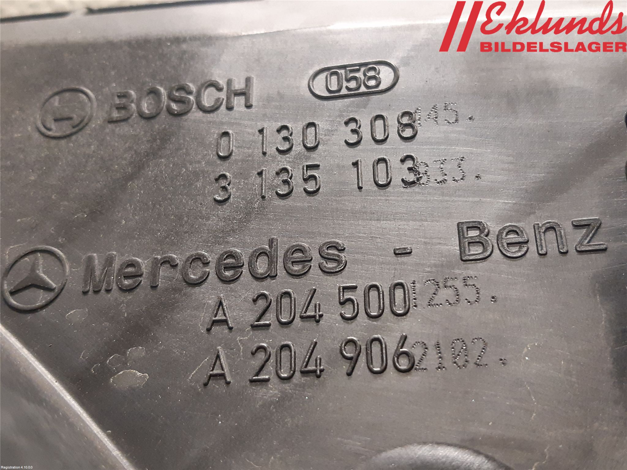 Mercedes-Benz MB CLA-KLASS (C117/X117) 13-19 Kylfläkt El