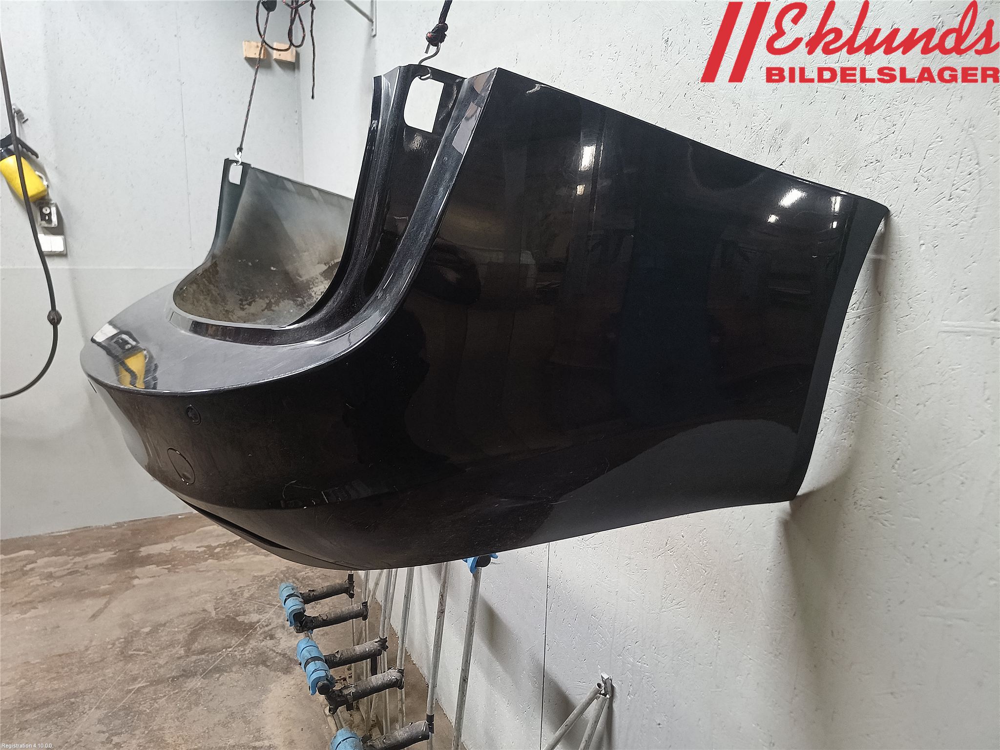 Opel INSIGNIA 09-16 Stötfångarbeklädnad Bak