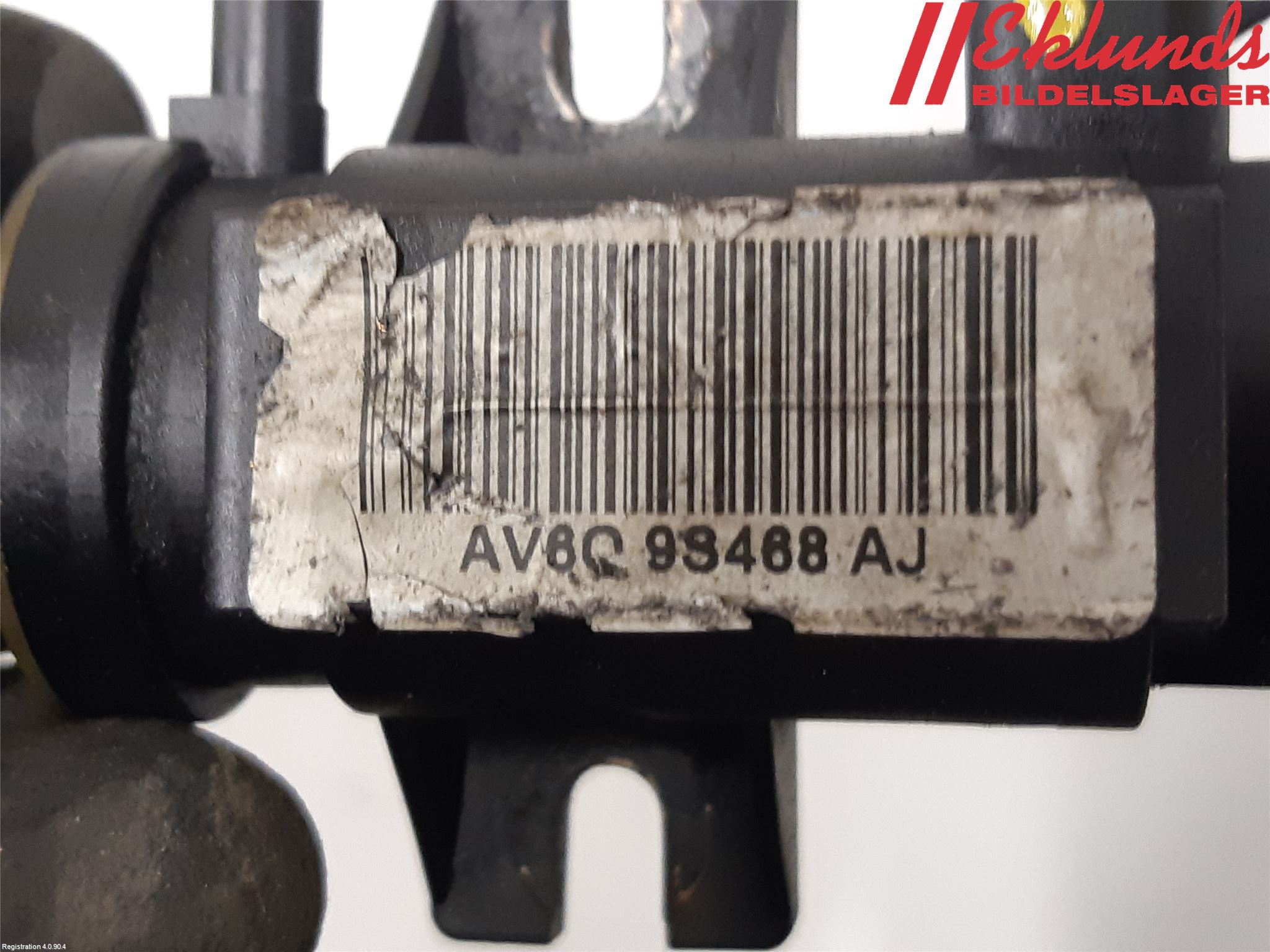 Ford TRANSIT/TOURNEO CONNECT 13-22 Vakuumventil