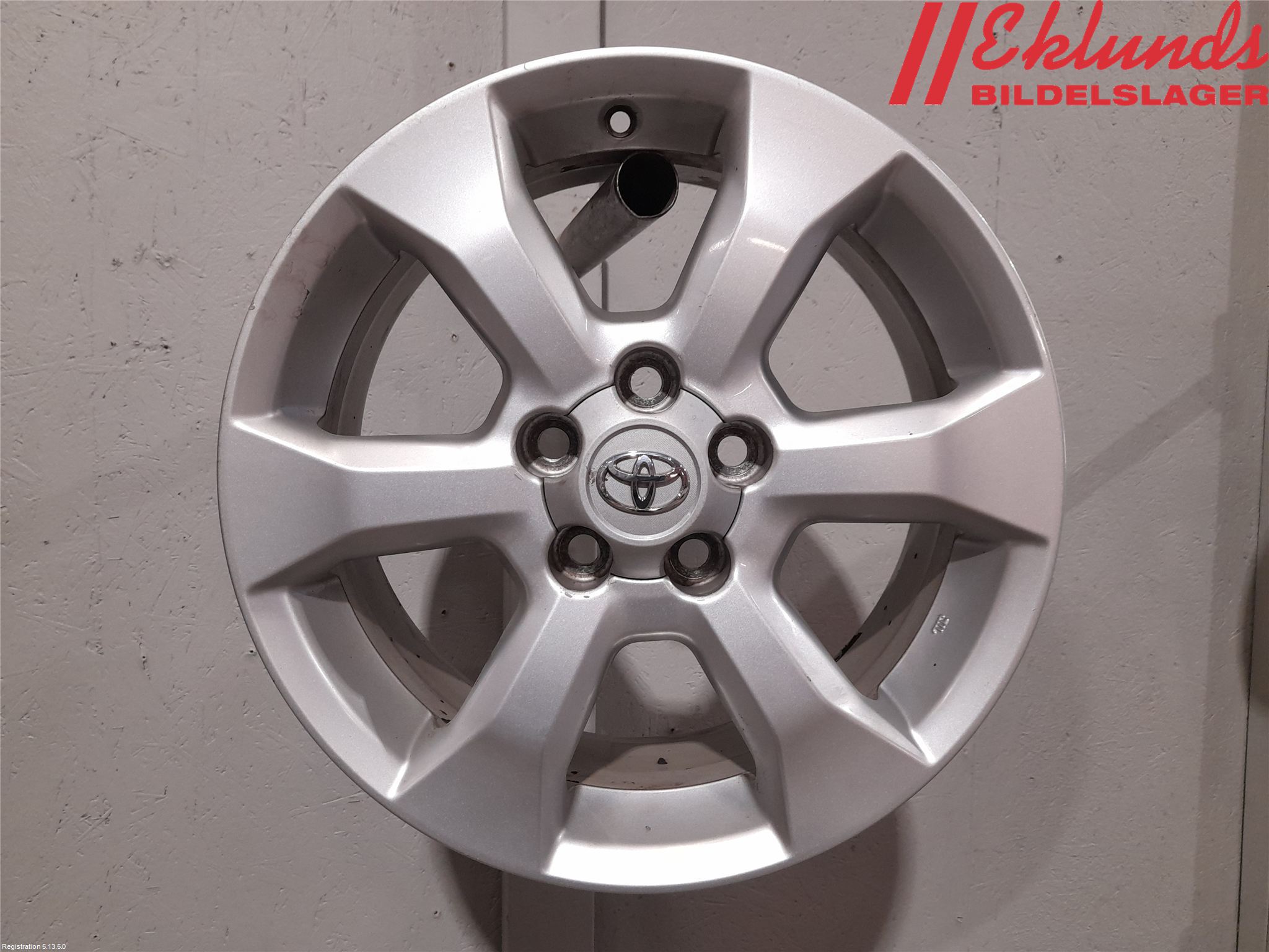 Toyota RAV 4 06-12 Fälgsats Aluminium