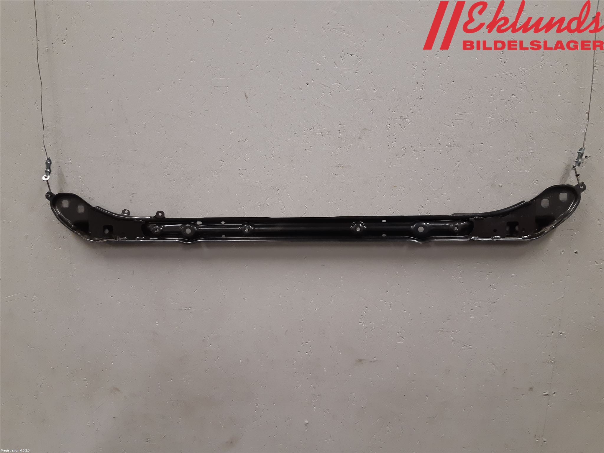 BMW 3 G20/G21/G80/G81 19- Frontplåt