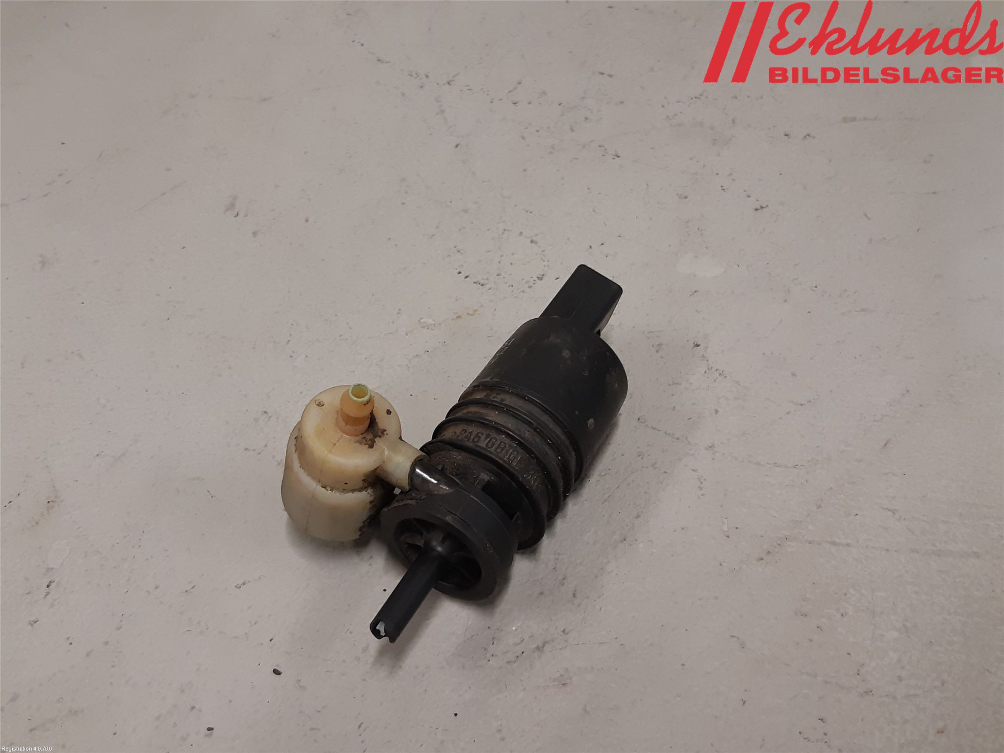 Volkswagen VW GOLF VI 09-13 Spolarpump Vindruta