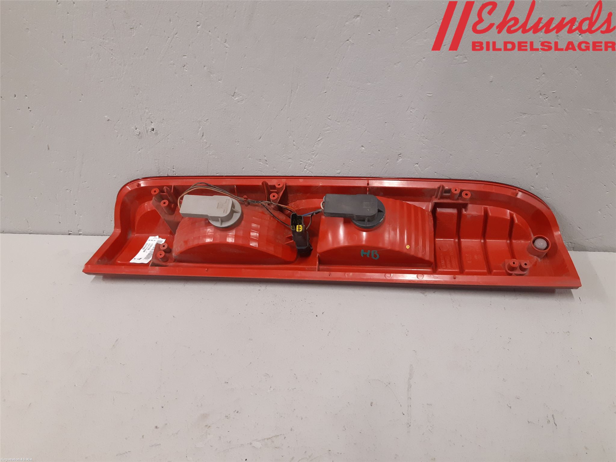 Opel VIVARO 01-14 Bakljus Höger