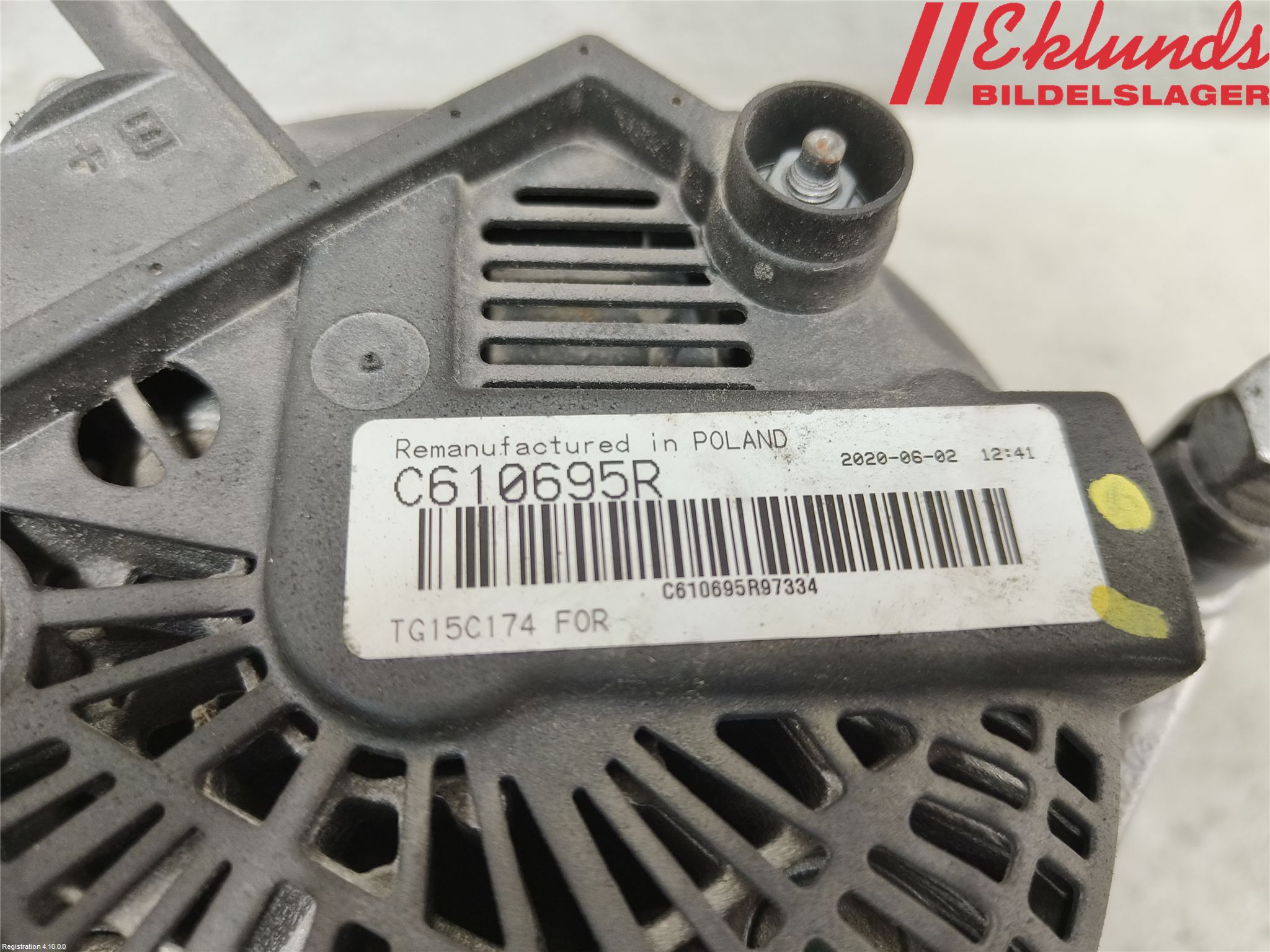 Ford S-MAX 06-15 Generator