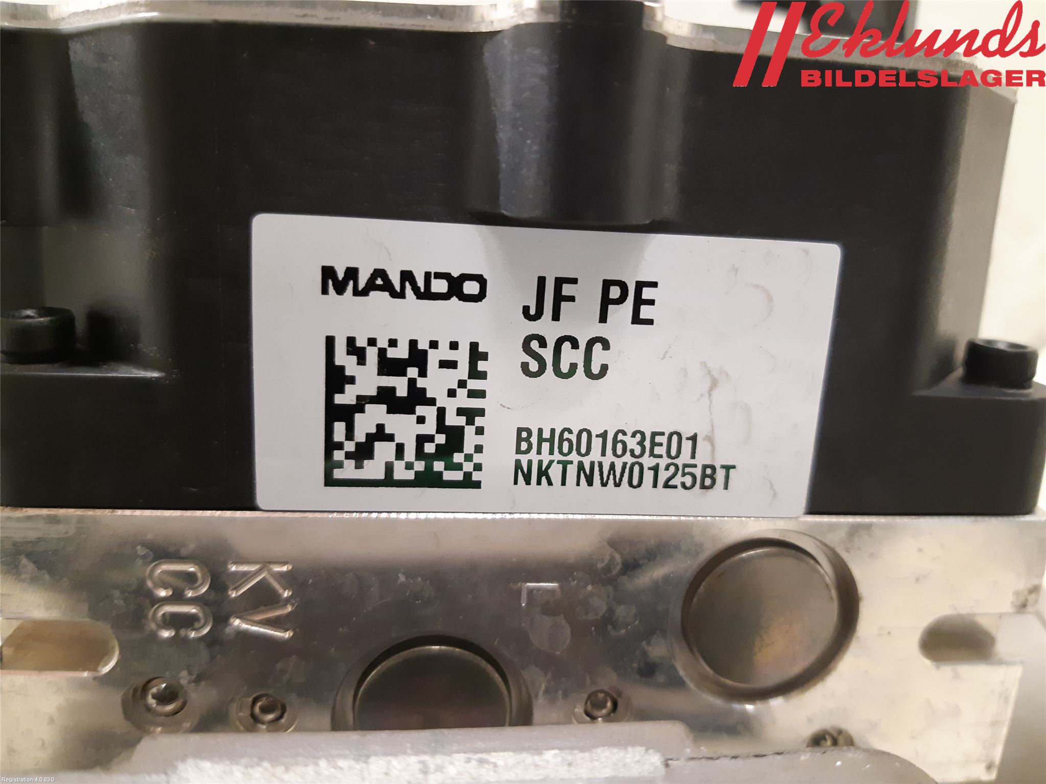 Kia OPTIMA 16-20 Abs Hydraulaggregat