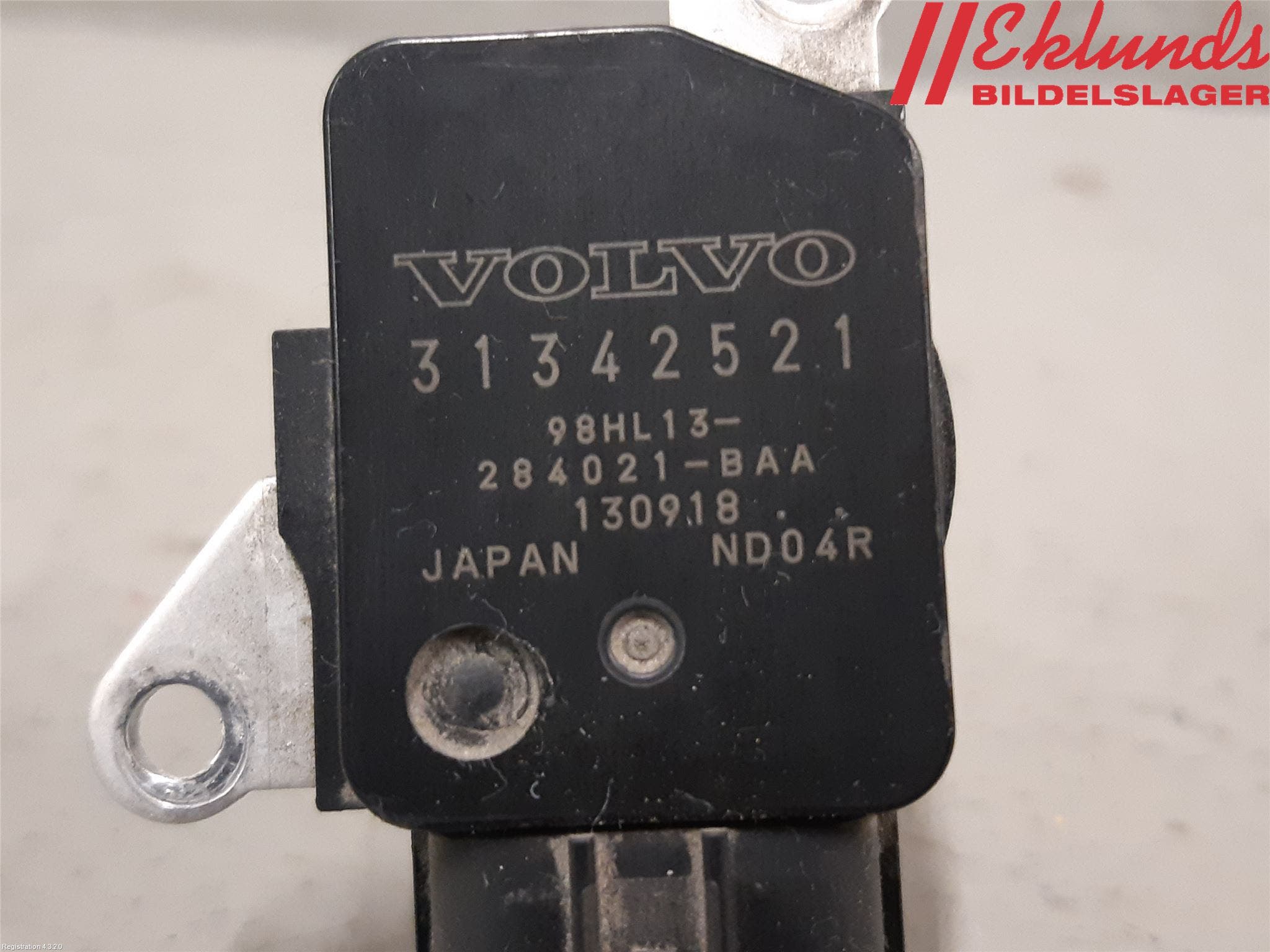 Volvo V70 14-16 Injluftmassamätare