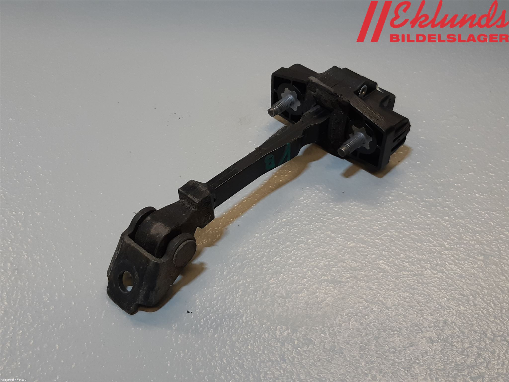 Dacia LODGY 12-18 Dörrstopp