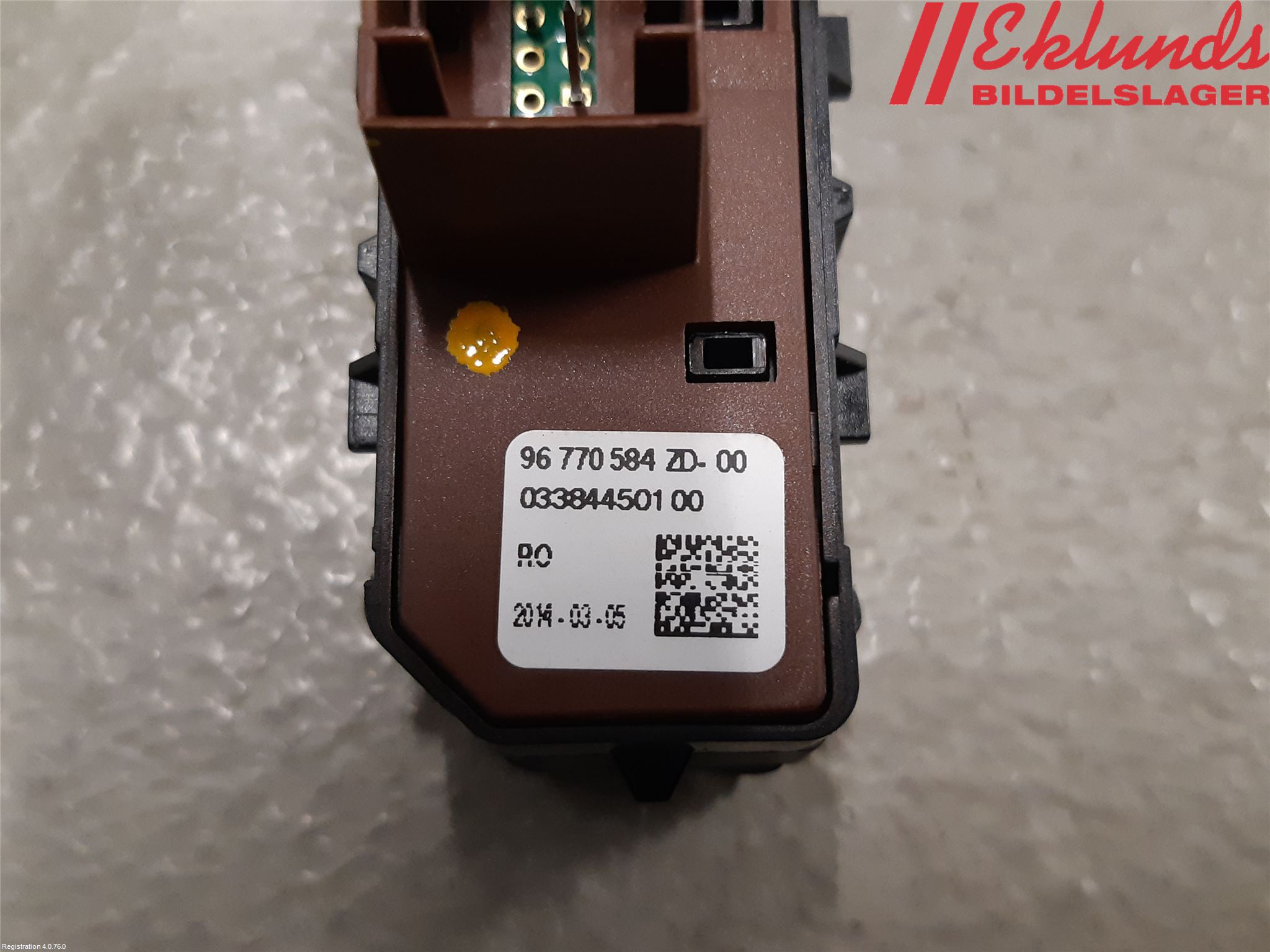 Peugeot 508 11-18 Strömställare Multifunktion