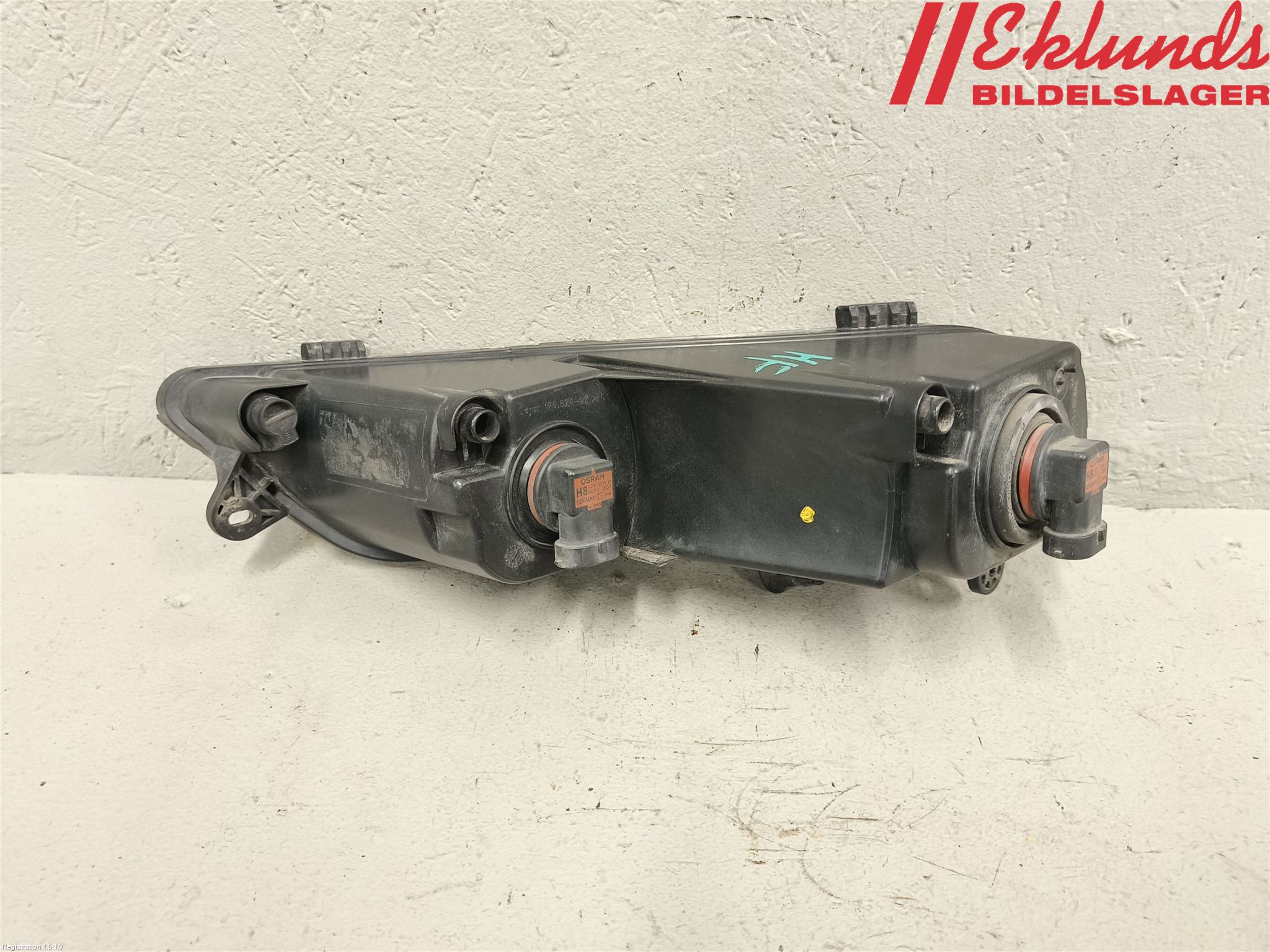 Volkswagen VW PASSAT 11-14 Dimljus-Varselljus Fram