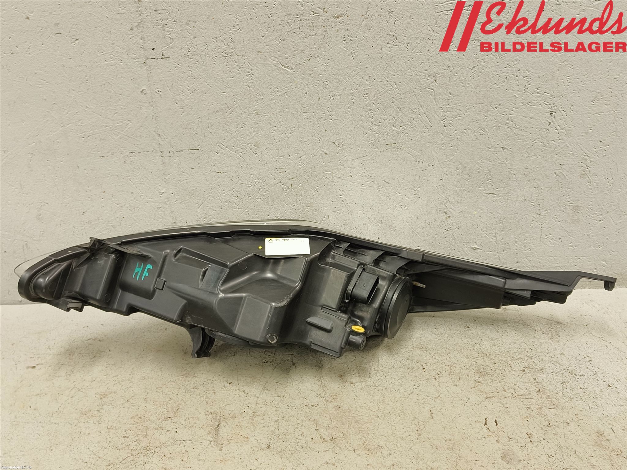 Ford FIESTA 09-12 Strålkastare Höger