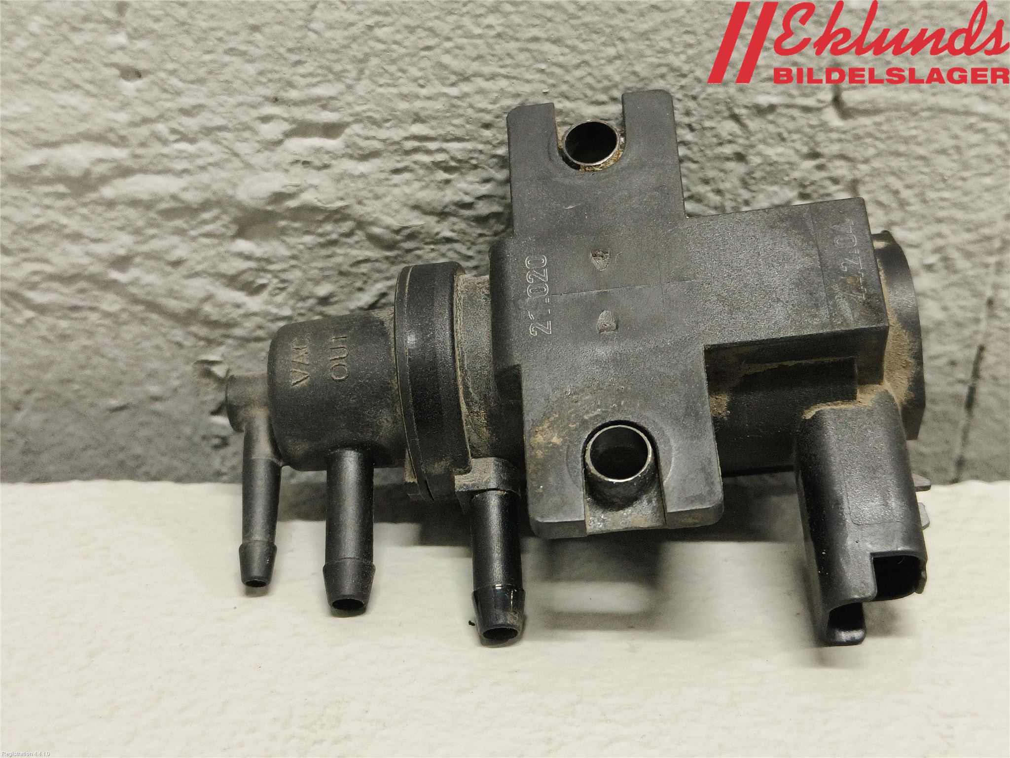 Ford RANGER 22- Vakuumventil