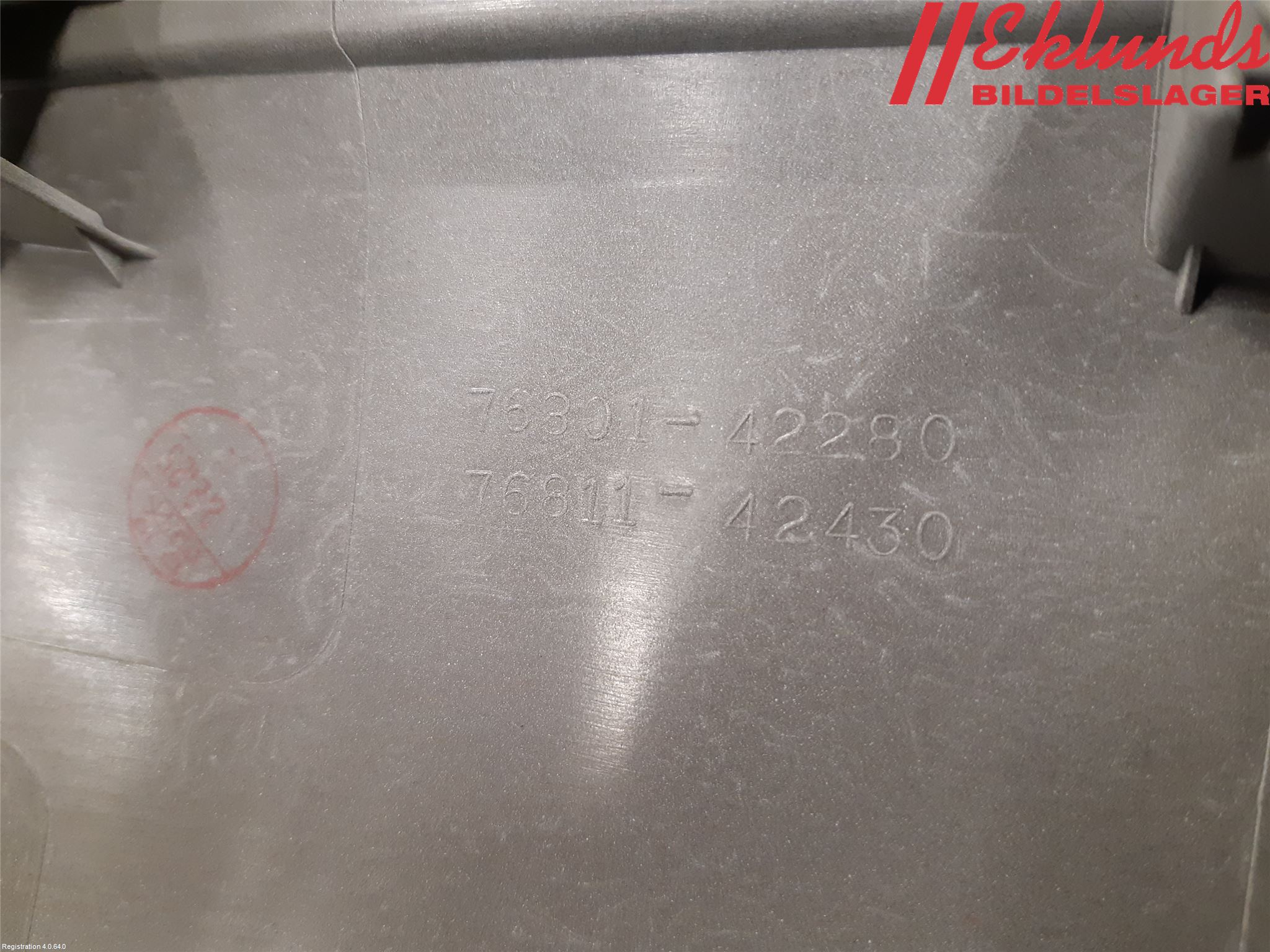 Toyota RAV4 19- List Bak-Baklucka