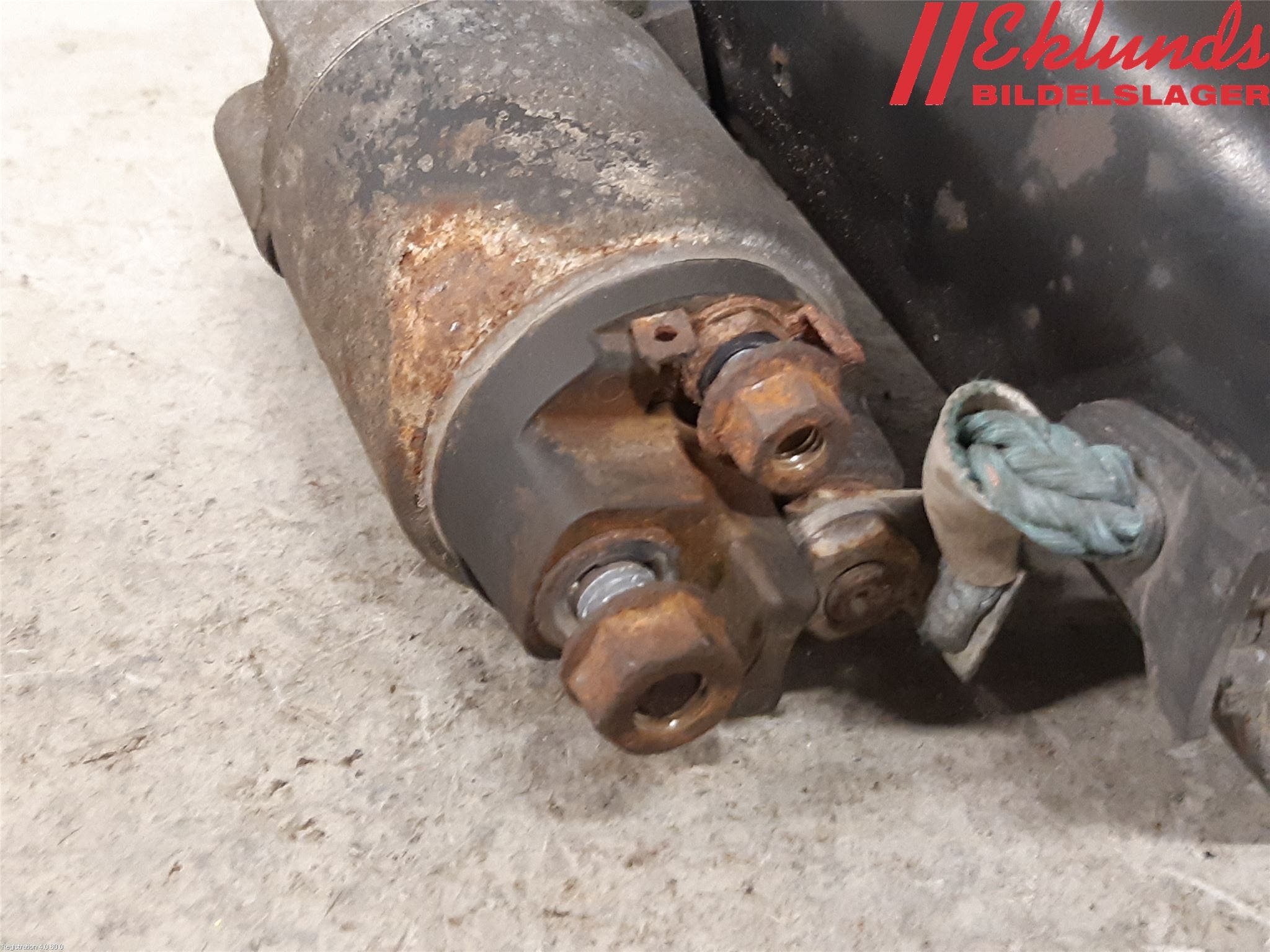 BMW 1 E87/81 5D/3D 03-11 Startmotor Diesel