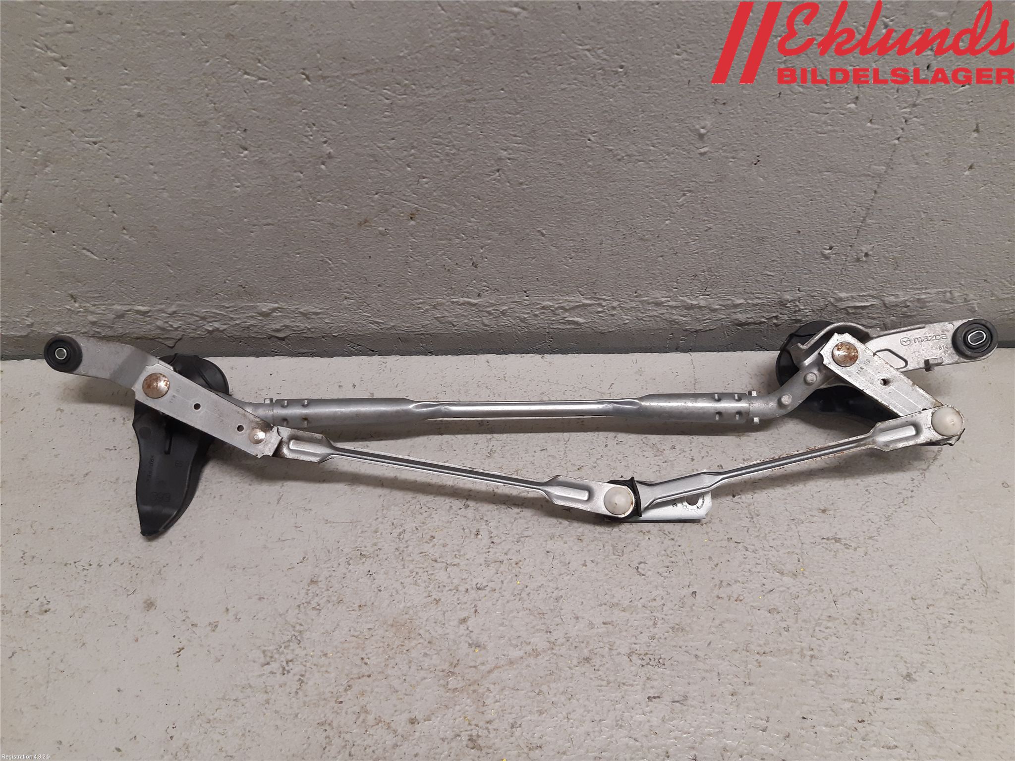 Mazda 6 13- Torkarmekanism Vindruta