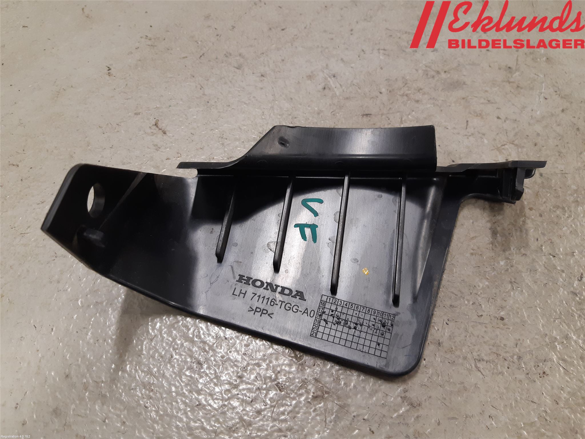 Honda CIVIC 17-22 Front Övrigt