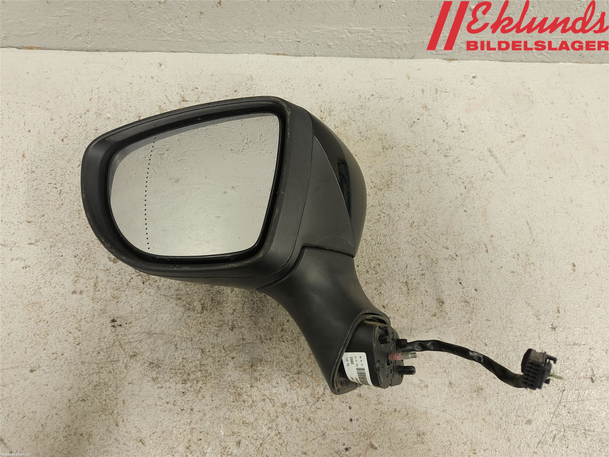 Renault CLIO IV 12-16 Spegel Yttre El Vä