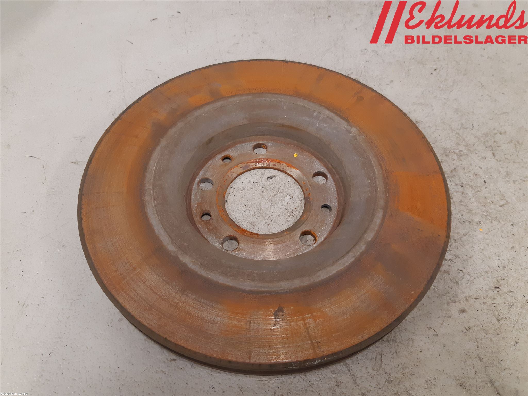 Toyota PROACE II 16- Bromsskiva Bak