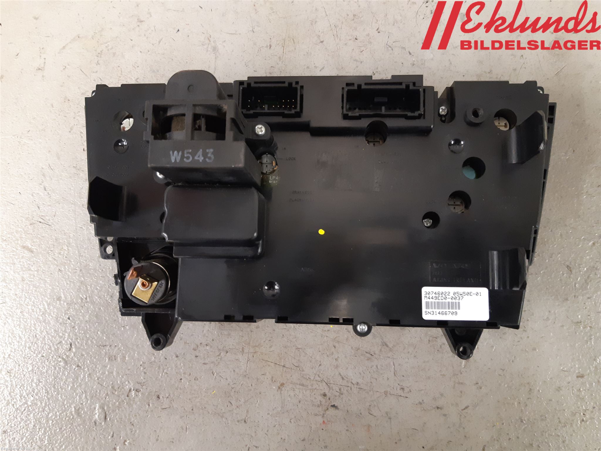 Volvo V70 05-08 Ac Styrenhet Ac Manöveren