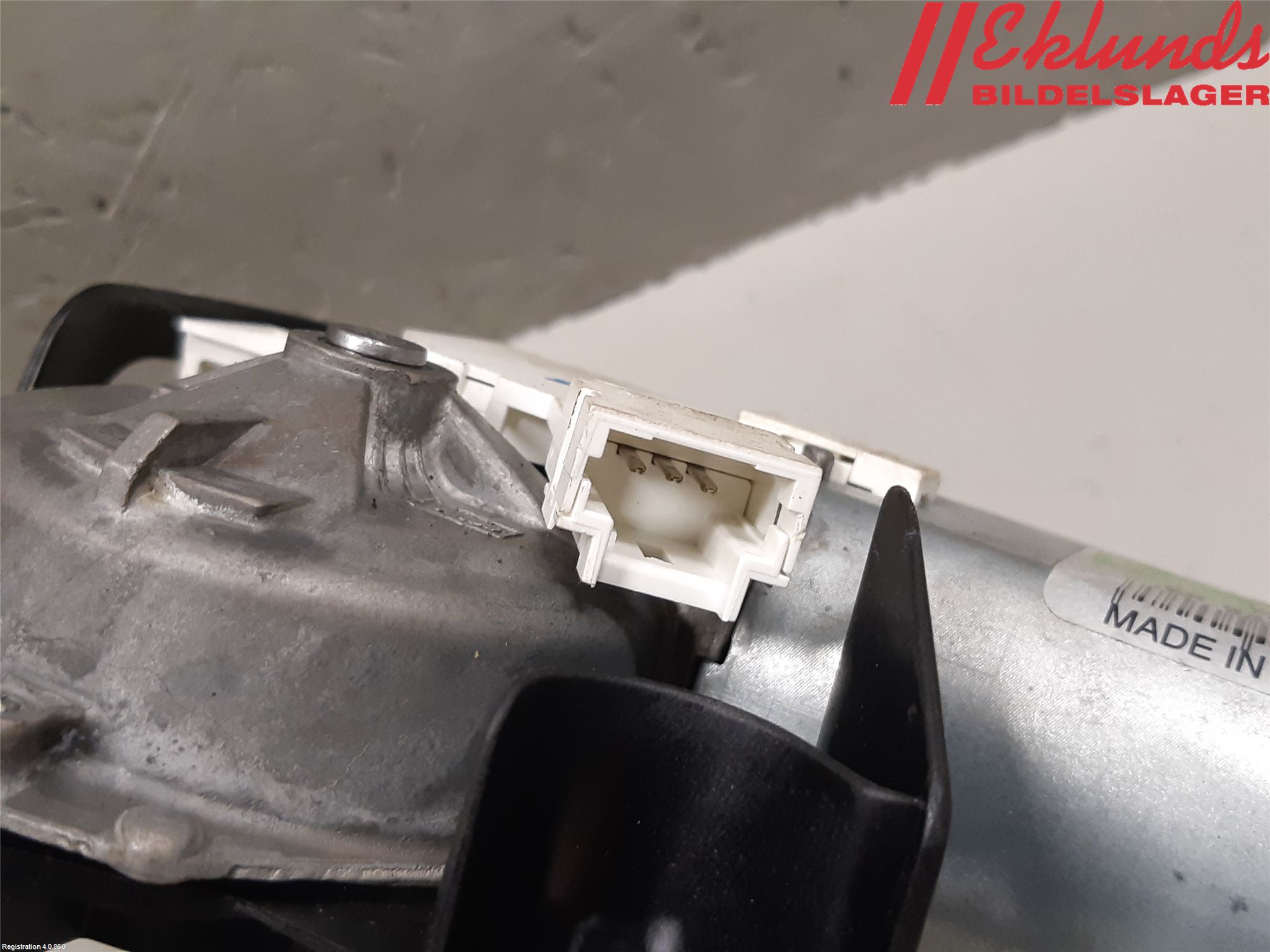 Citroen C3 10-17 Torkarmotor Baklucka