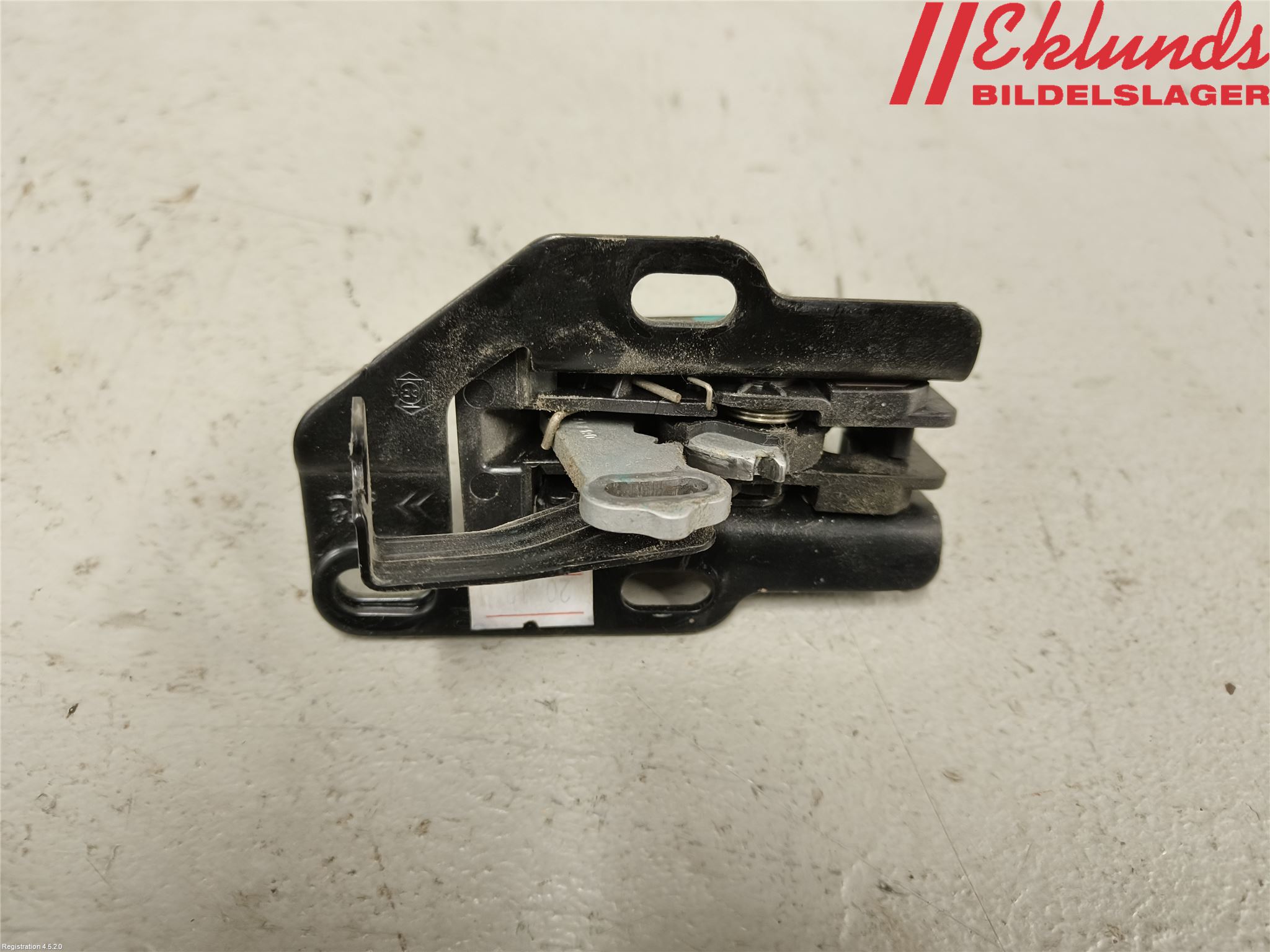 Toyota PROACE II 16- Låskista-Dörrlås