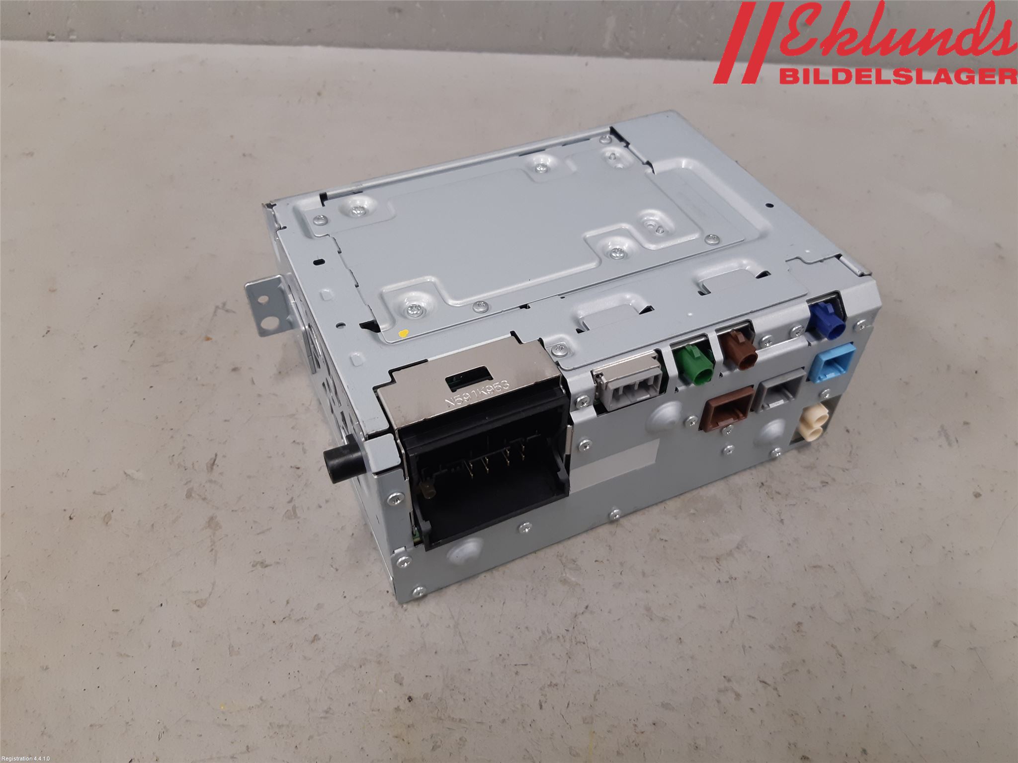 Volvo V60 14-18 Cd Radio - Multimediapanel