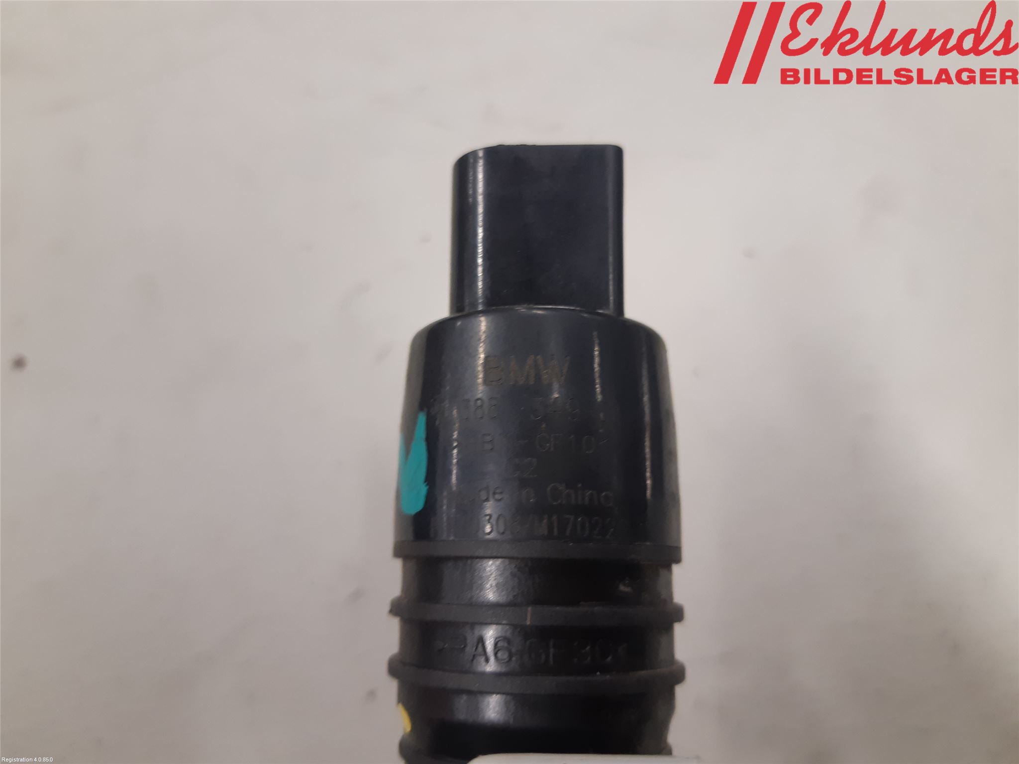 BMW 5 G30/G31/F90 17-23 Spolarpump Vindruta