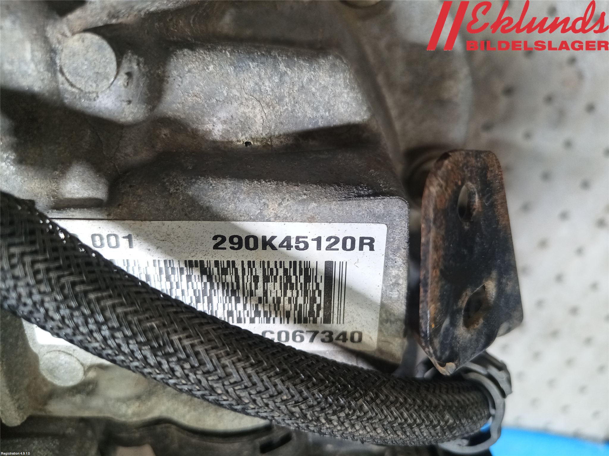 Renault ZOE/E-TECH 13- Växellåda Automat