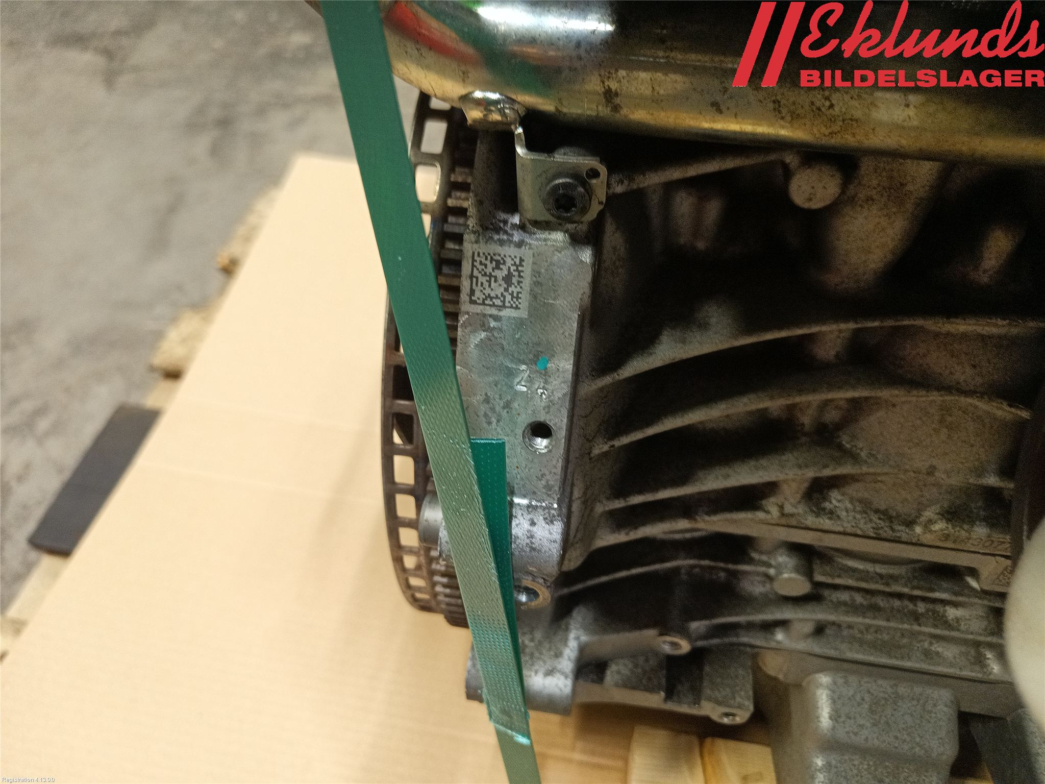 Volvo V60 14-18 Motor Diesel