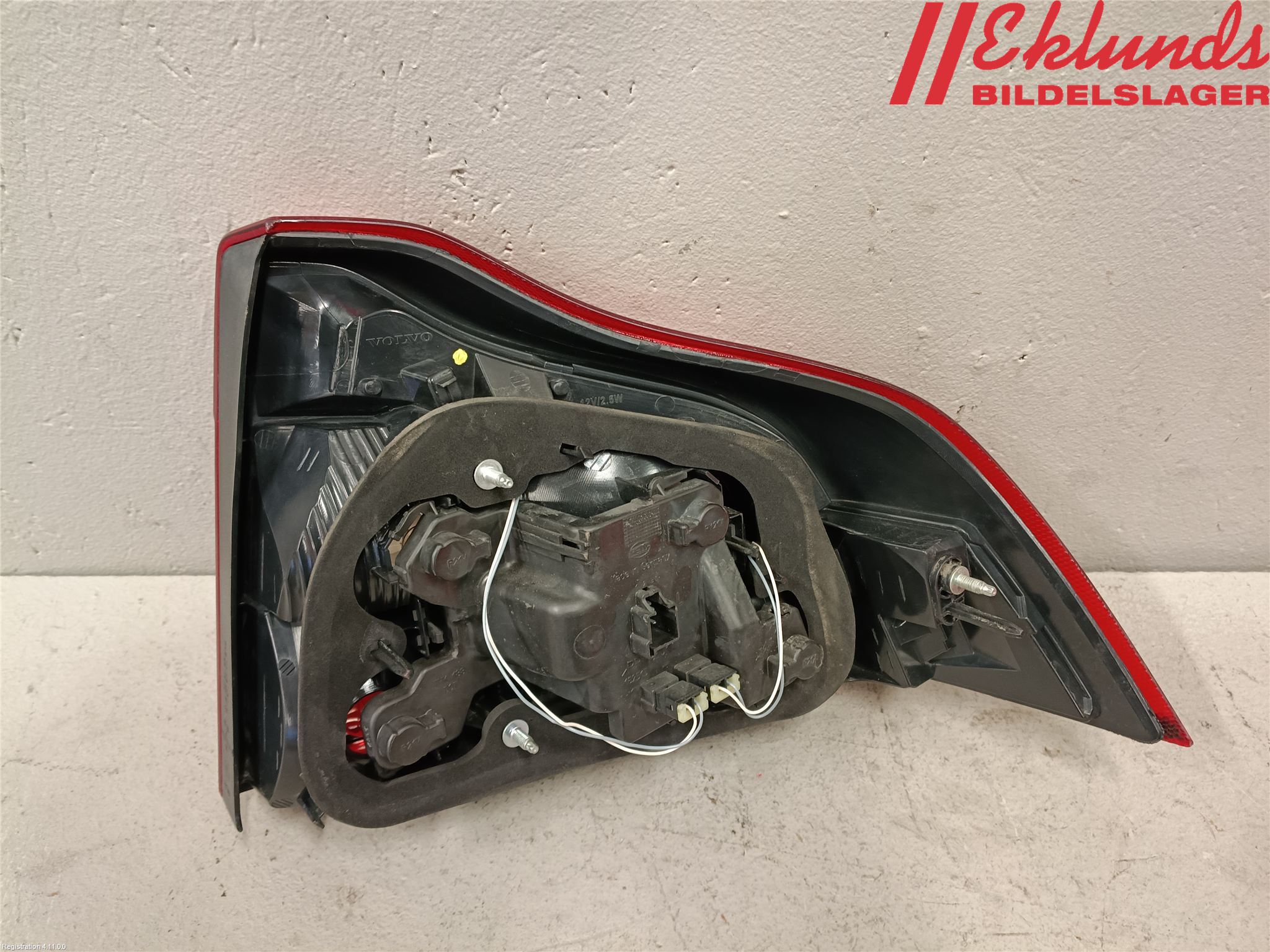 Volvo S80 07-13 Bakljus Vänster