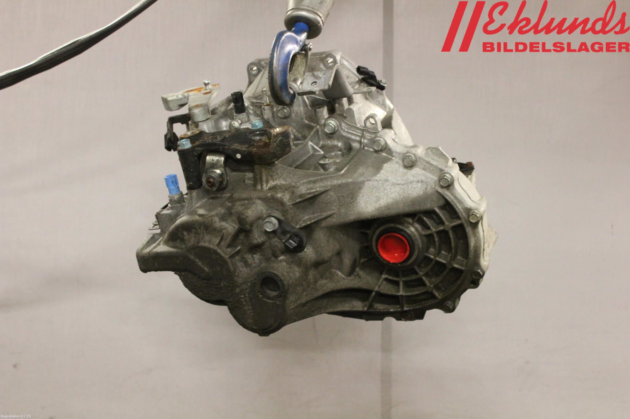 Nissan QASHQAI 10-14 Växellåda Man 6 Vxl