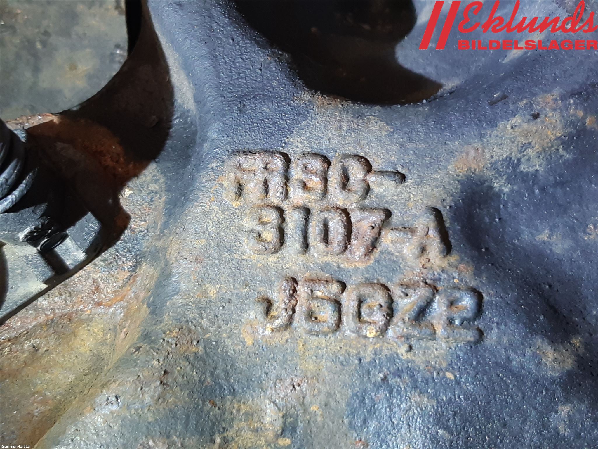 Ford MUSTANG VI 15-22 Styrspindel Lagerhus Hö