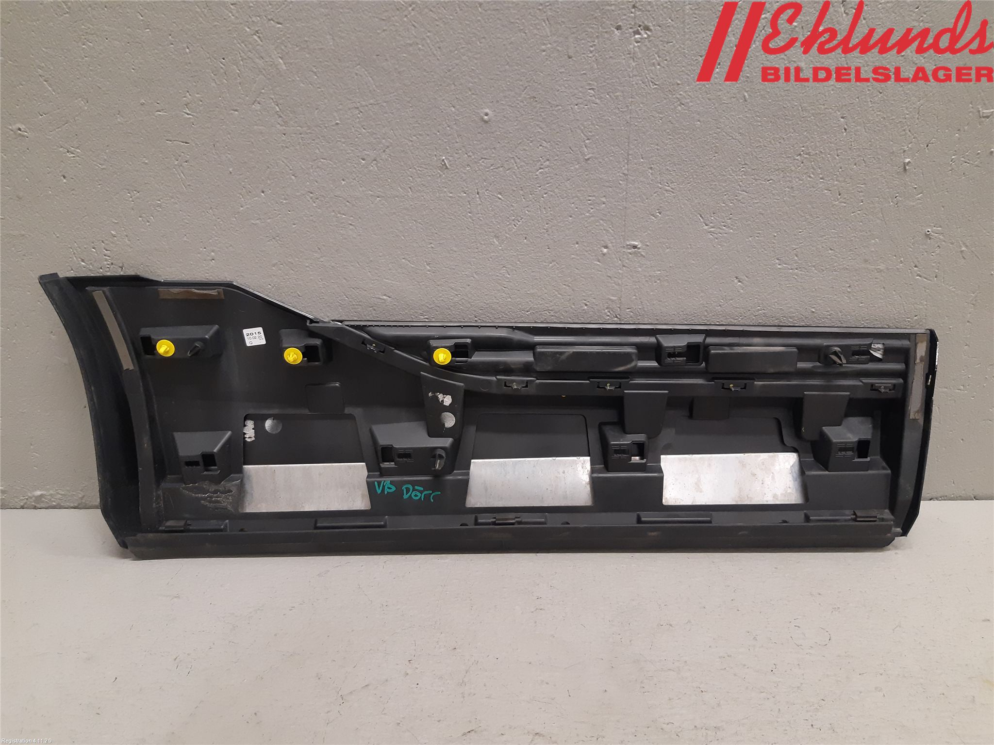 Audi E-TRON, S GE 19- Dörr Dekorlist Bak Vä