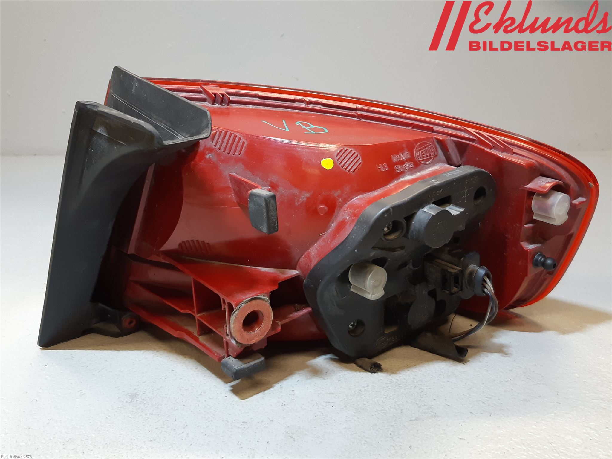 Audi A4/S4 08-11 Bakljus Vänster