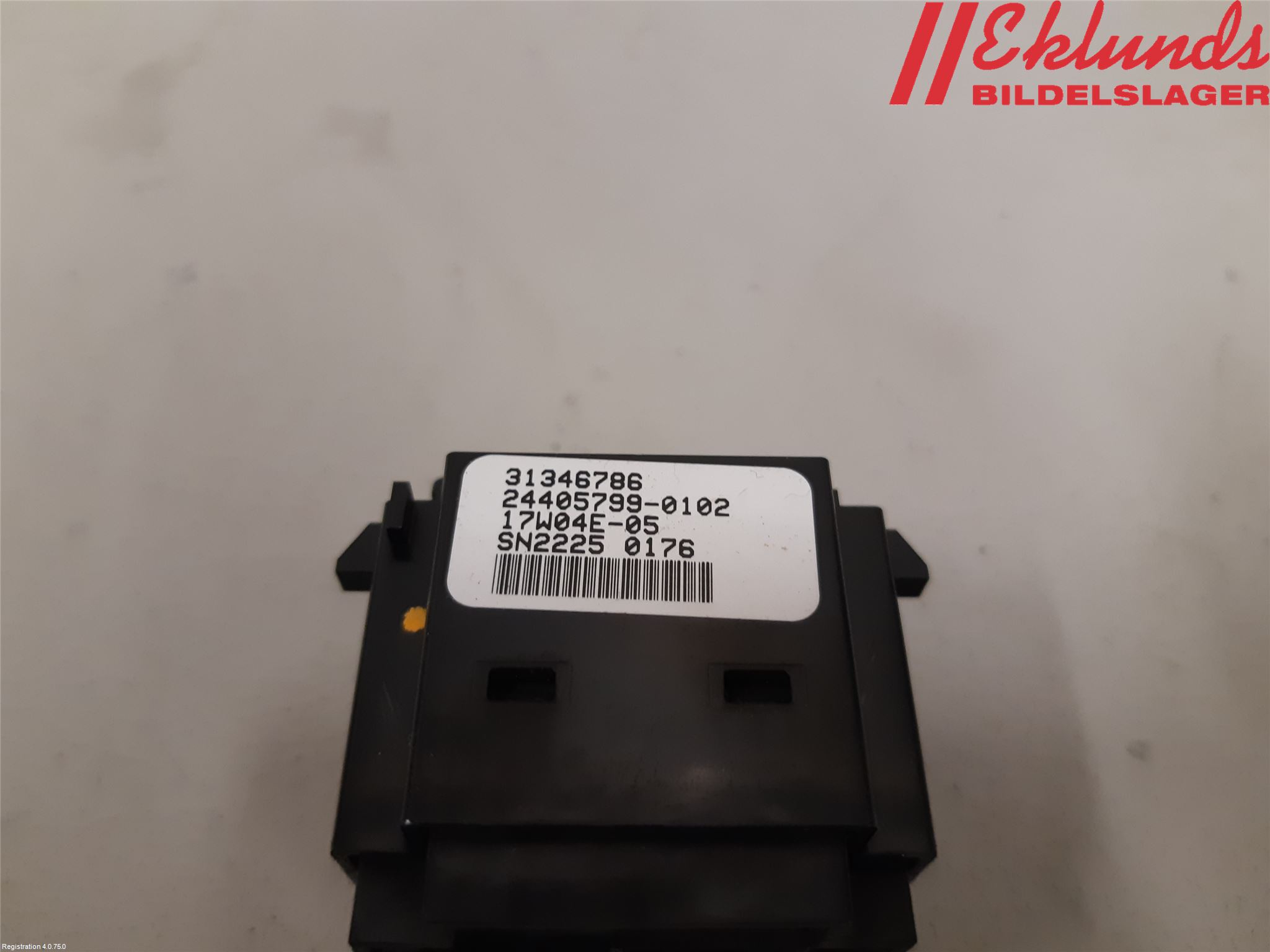 Volvo V90 17->> Strömställare Stolvärme