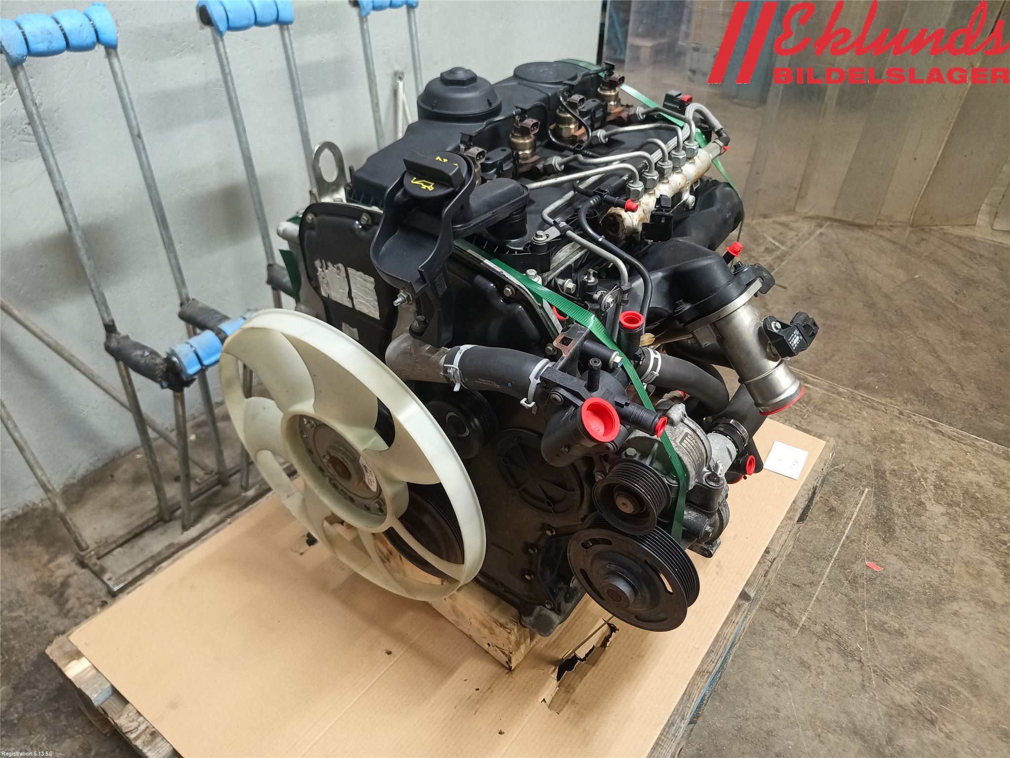 Ford TRANSIT    06-13 Motor Diesel